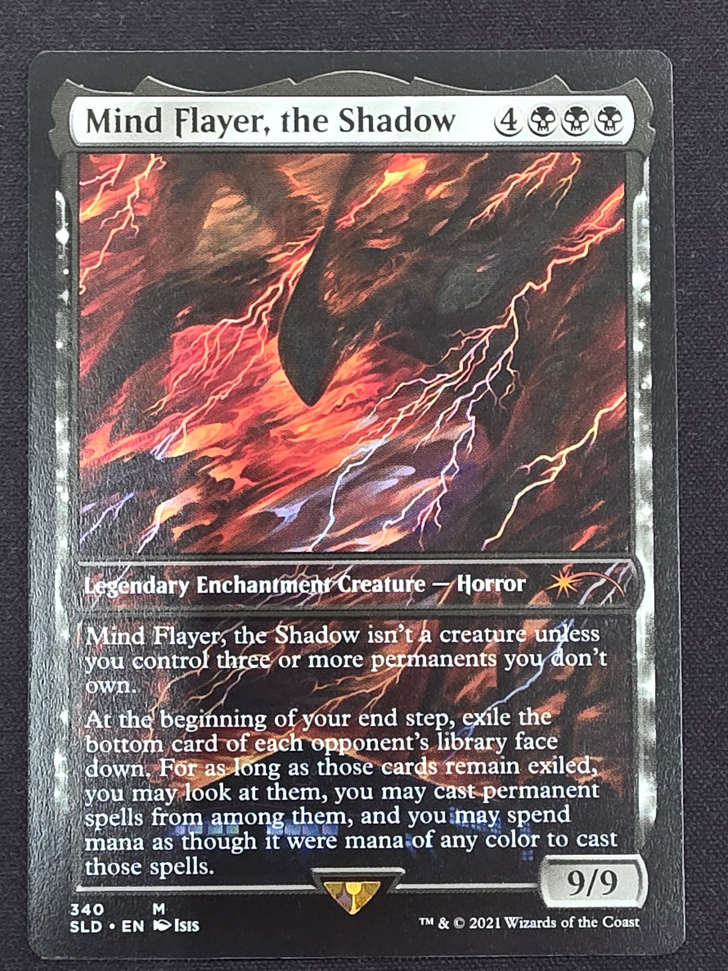 Mind Flayer, the Shadow (SLD, Borderless)