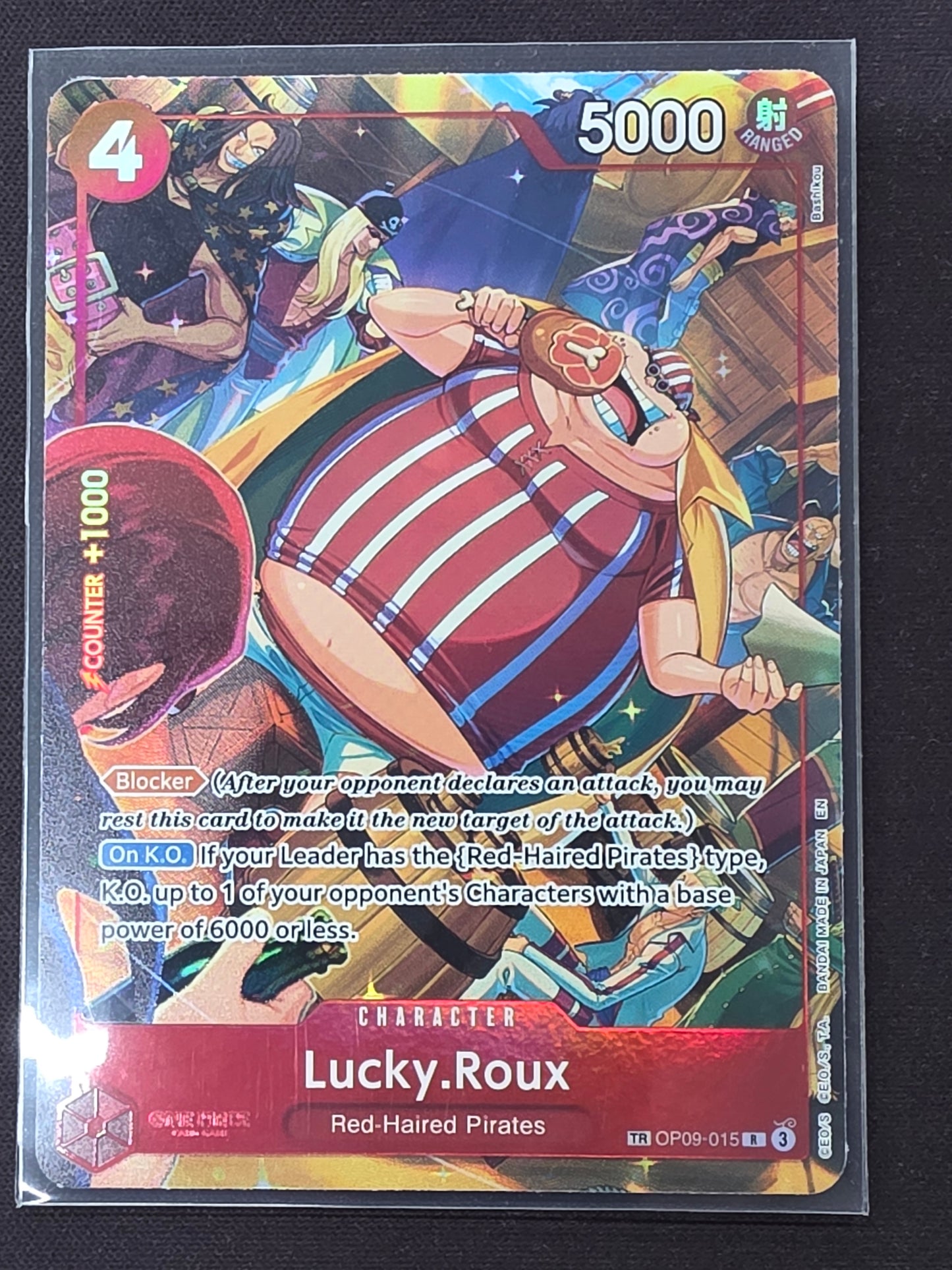 Lucky .Roux (TR, OP09-015)