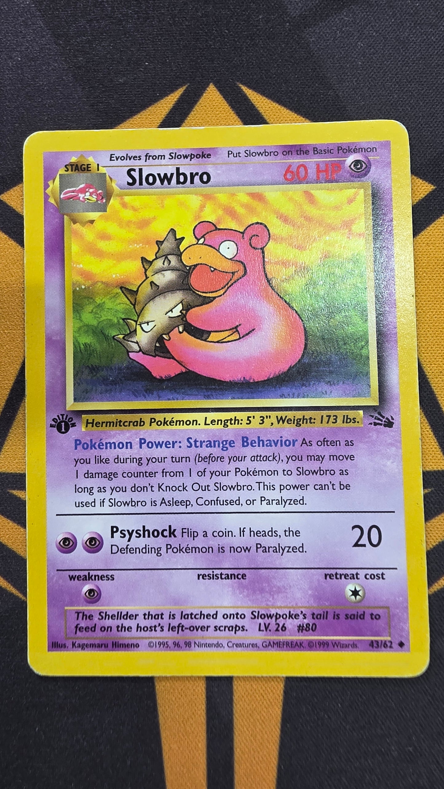 Slowbro (43/62)