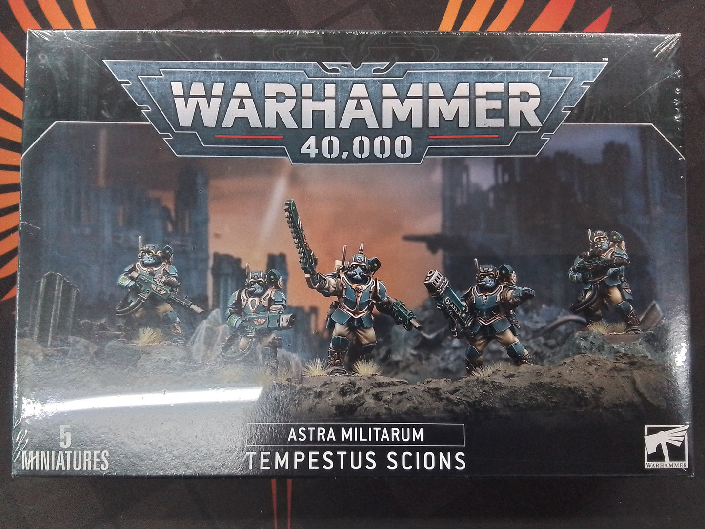 Warhammer 40K - Astra Militarum: Scions
