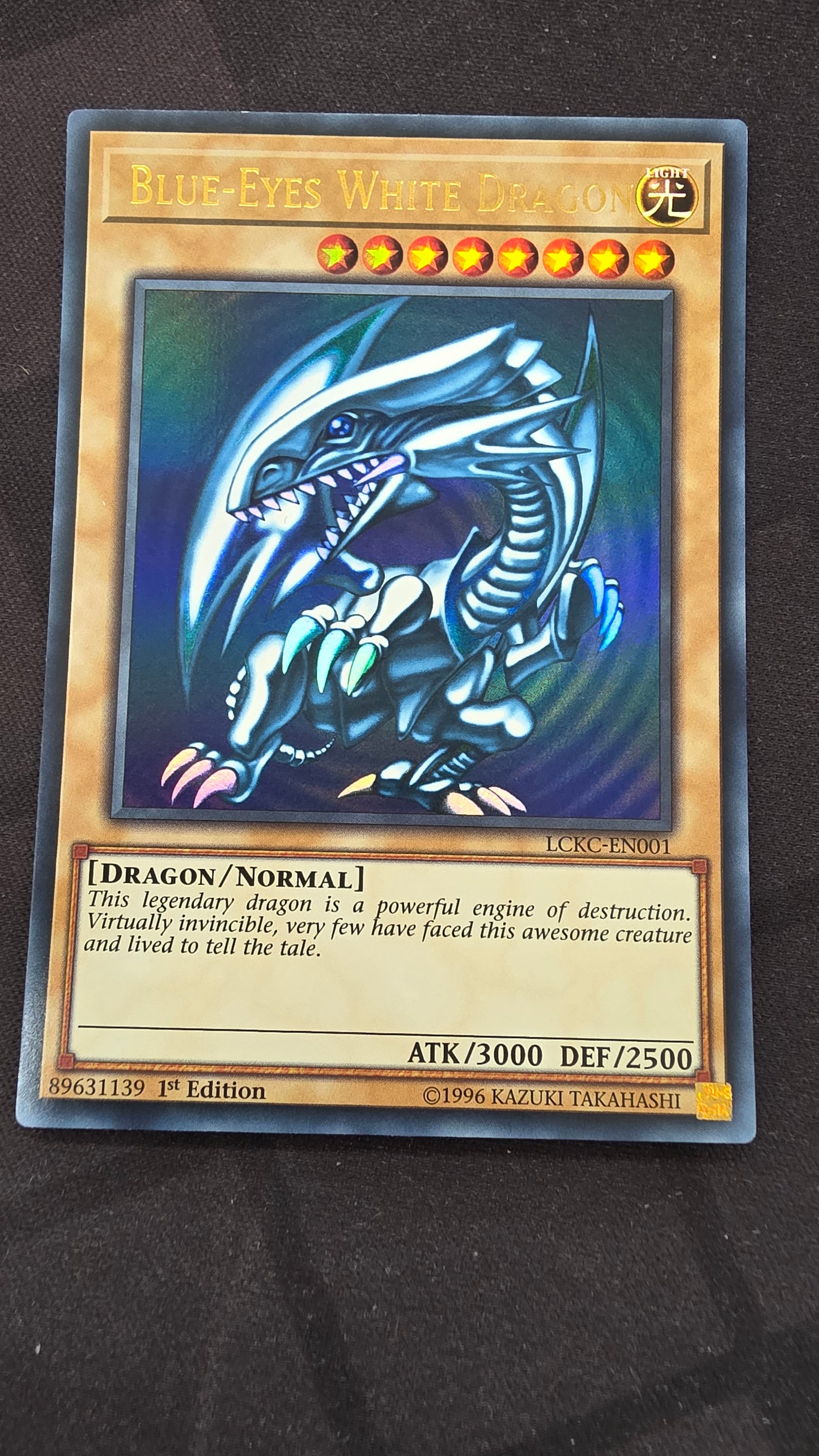 Blue-Eyes White Dragon