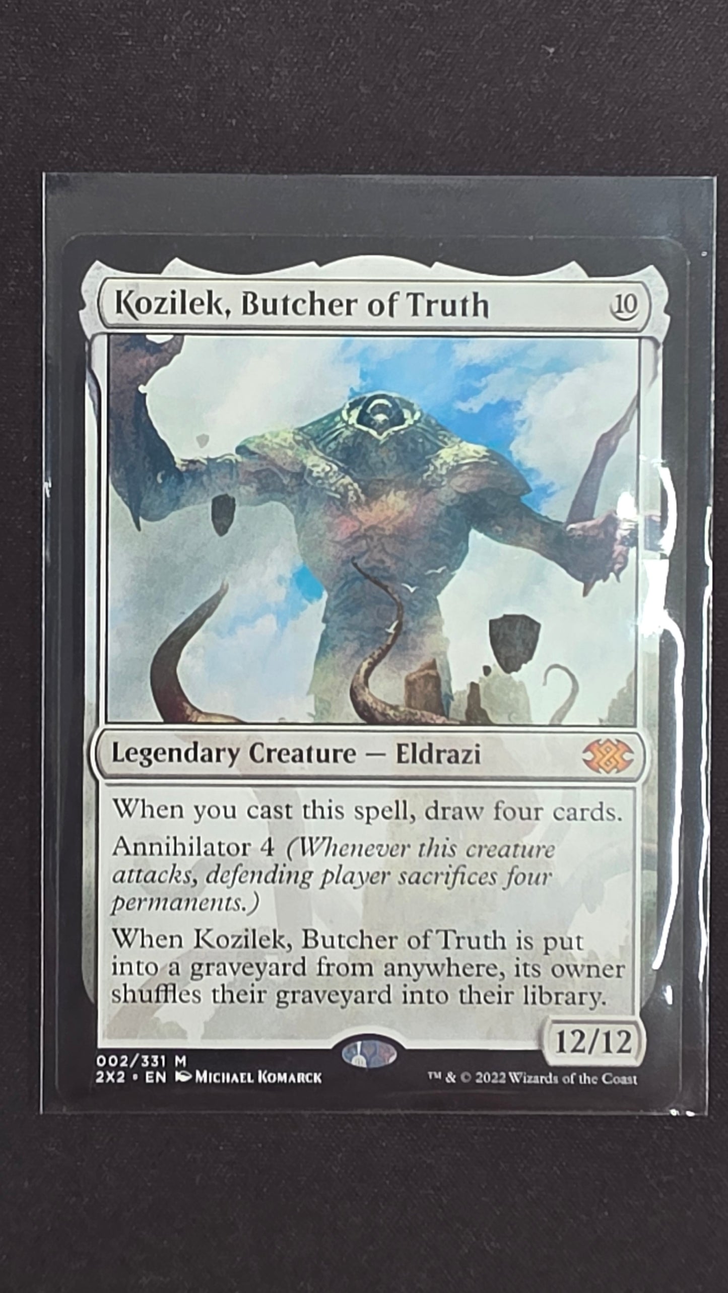 Kozilek, Butcher of Truth (2X2)