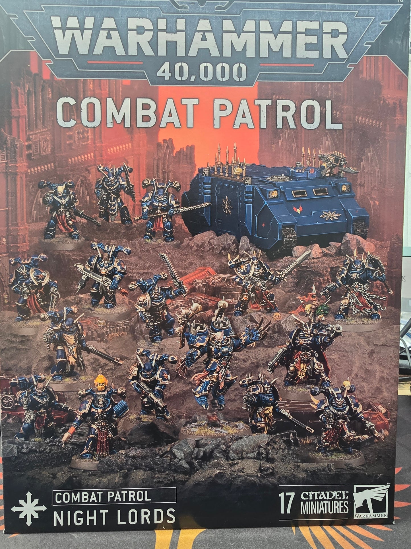 Warhammer 40,000: Combat Patrol: Night Lords