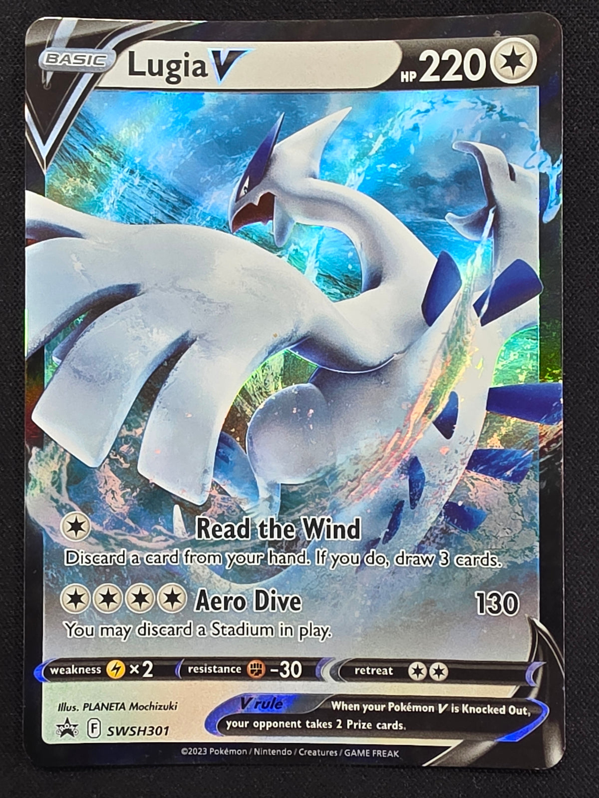 Lugia V (SWSH301)