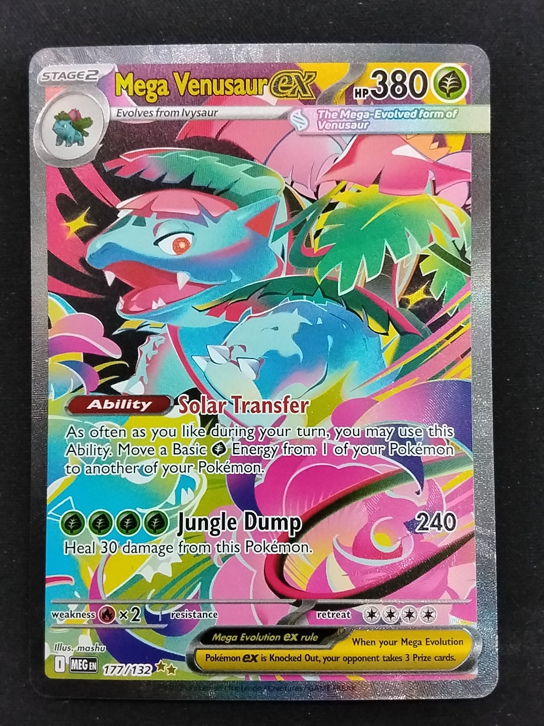 Mega Venusaur EX (177/132)