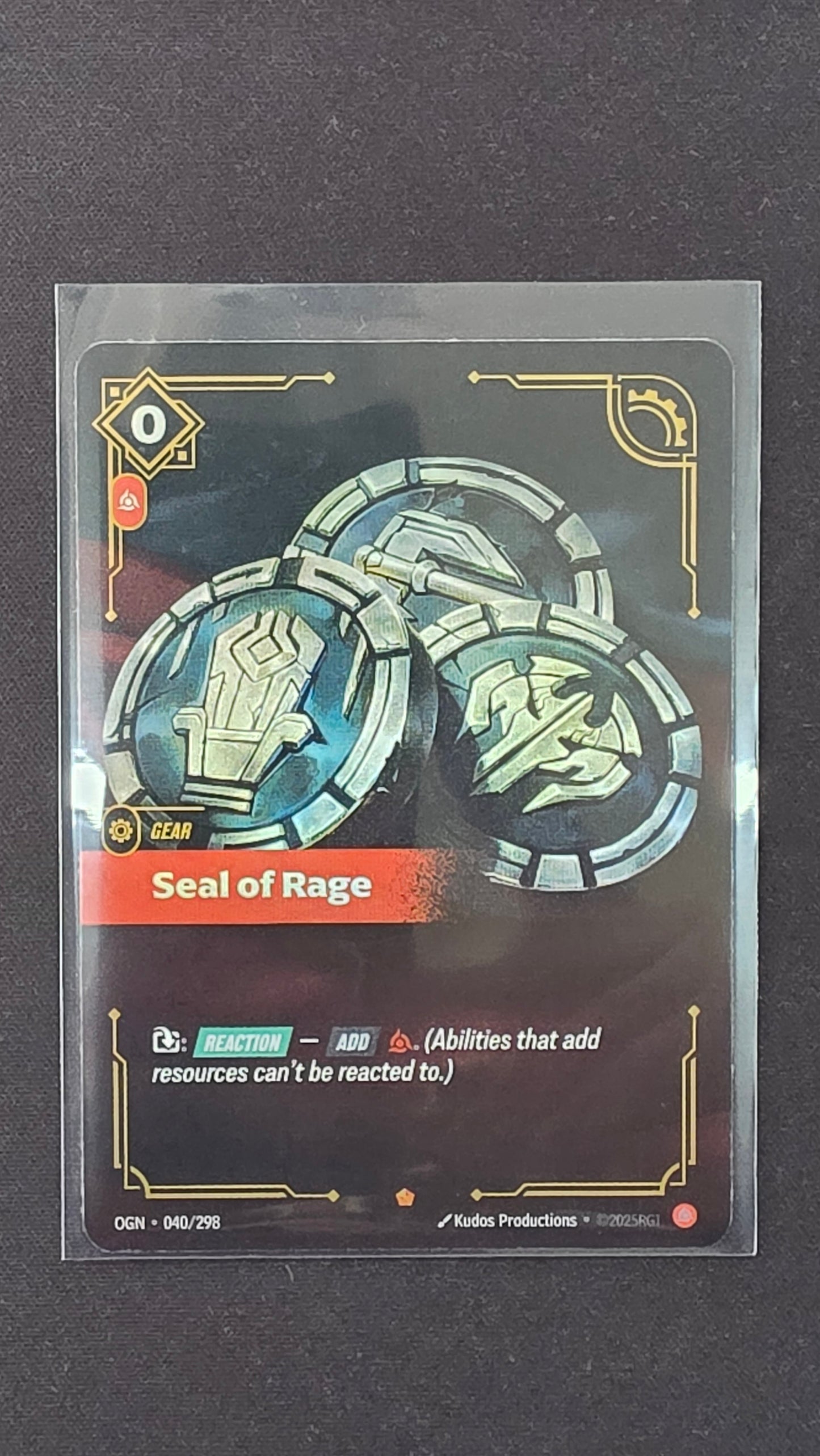 Seal of Rage (040/298)