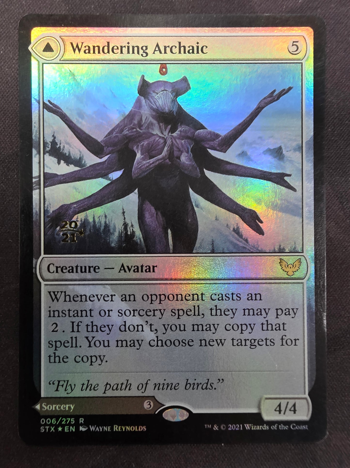 Wandering Archaic (STX, 2021 Promo Stamped)