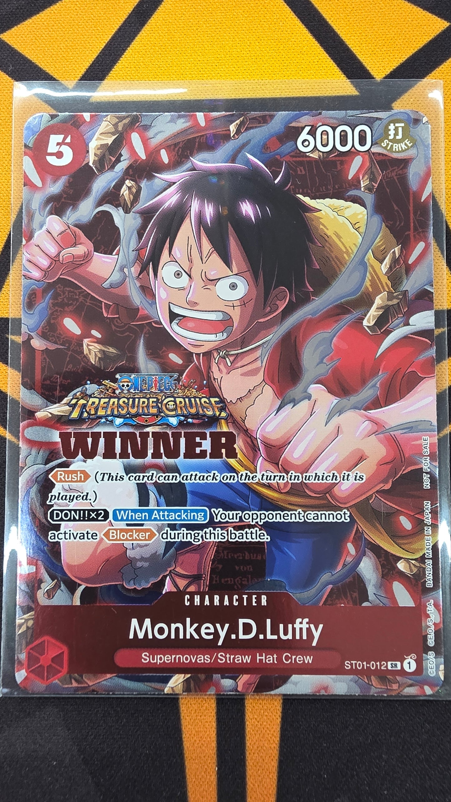 Monkey.D.Luffy (Treasure Cruise Winner) ST01-012