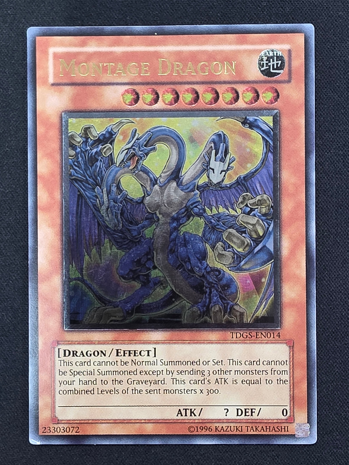 Montage Dragon (TDGS-EN014, Ultimate Rare)