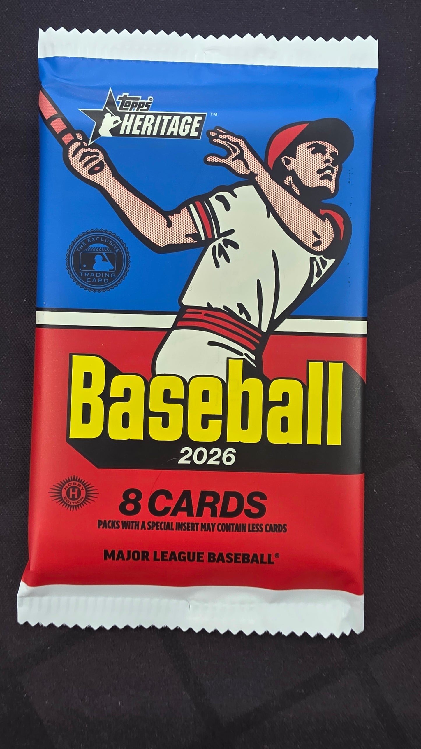 MLB Topps Heritage 2026 Booster Pack