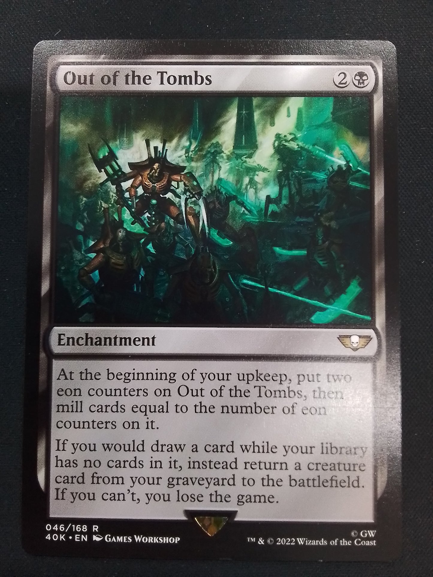 Out of the Tombs (40K)