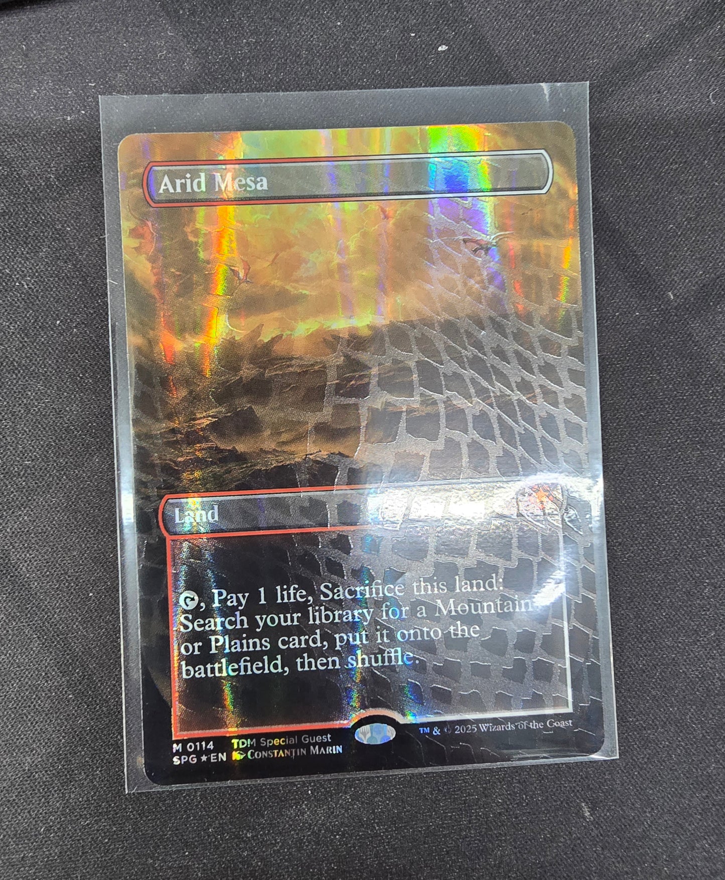 Arid Mesa - Dragonscale Foil
