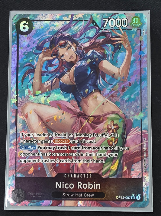 Nico Robin (OP12-087, Alt)