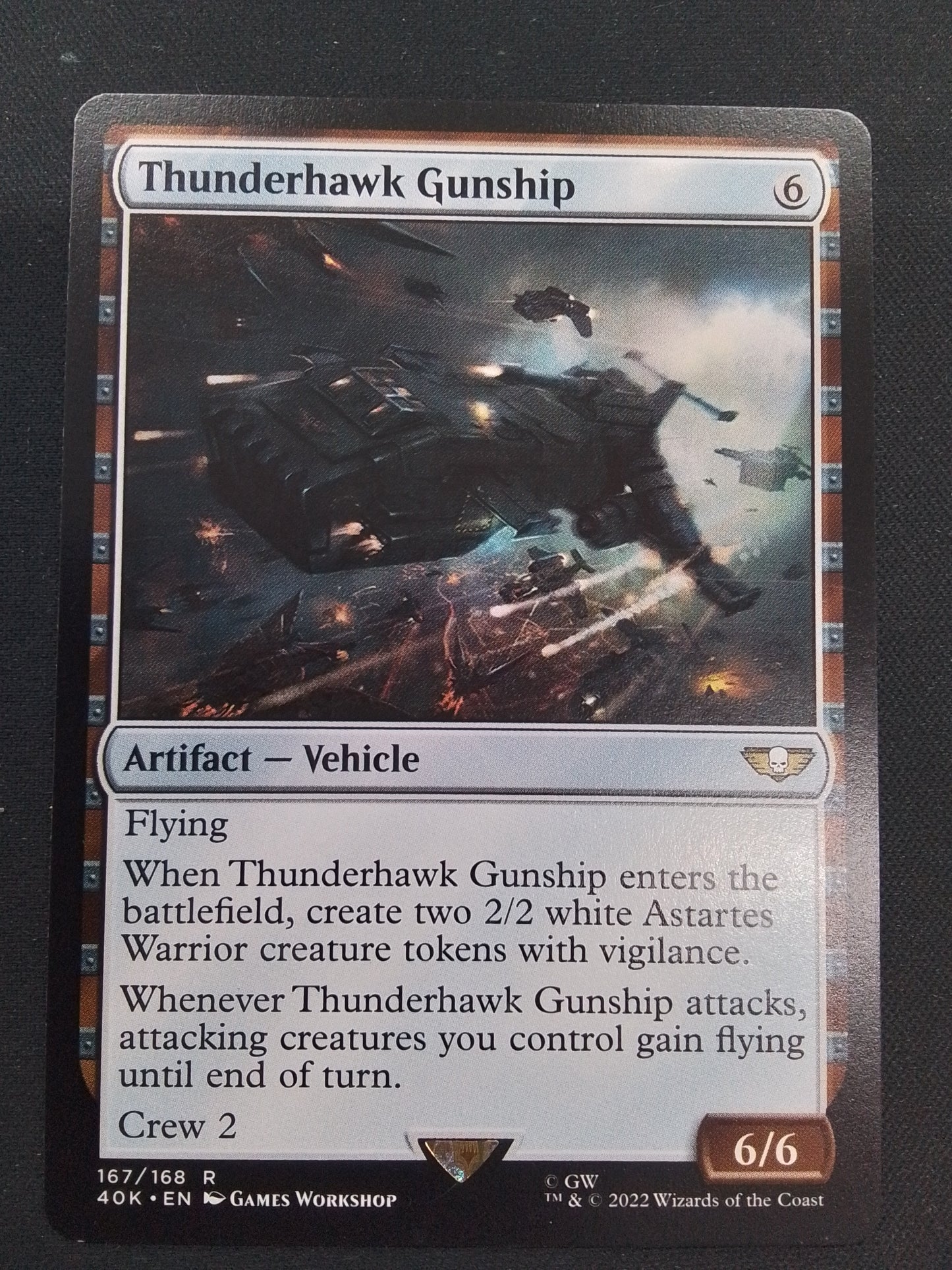 Thunderhawk Gunship (40K)