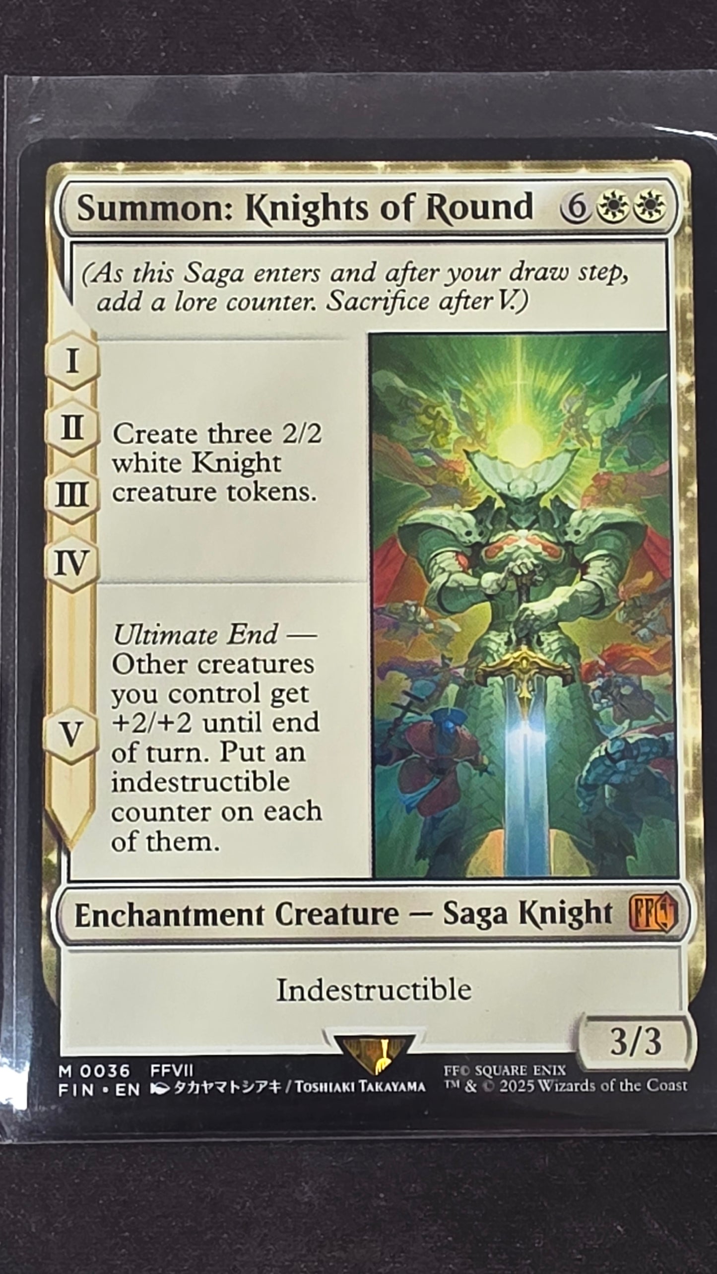 Summon: Knights of Round (FIN)