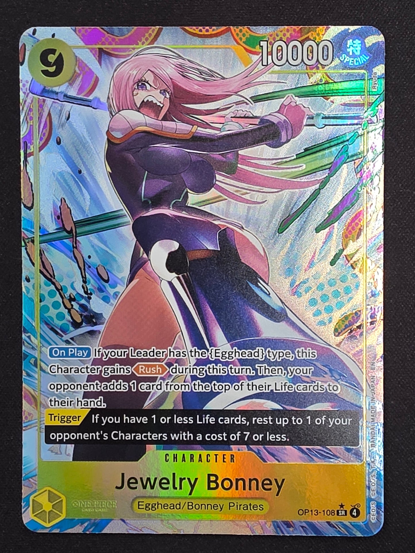 Jewelry Bonney (OP14-108, ALT)