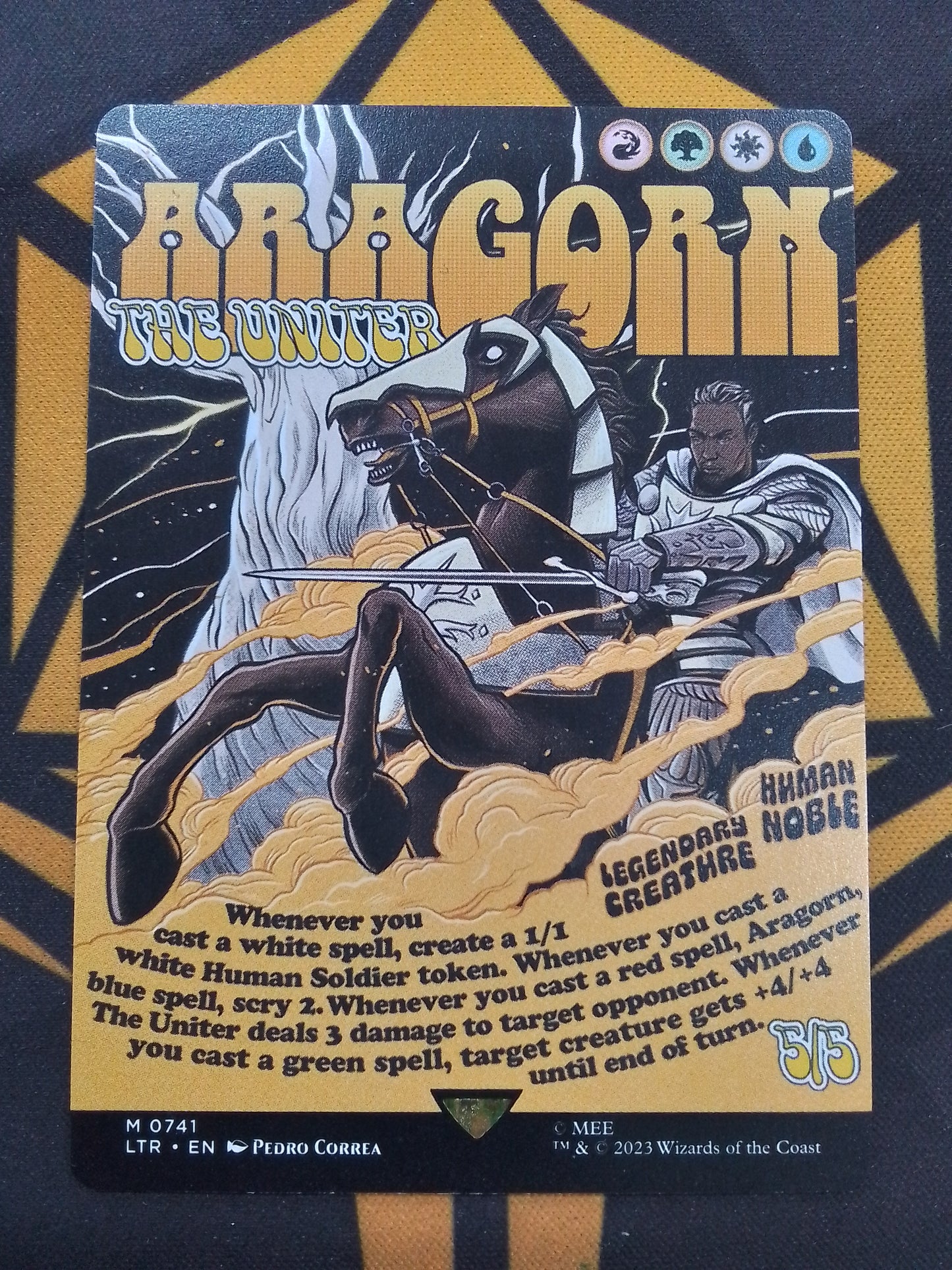 Aragon, the Uniter (LTR borderless poster)