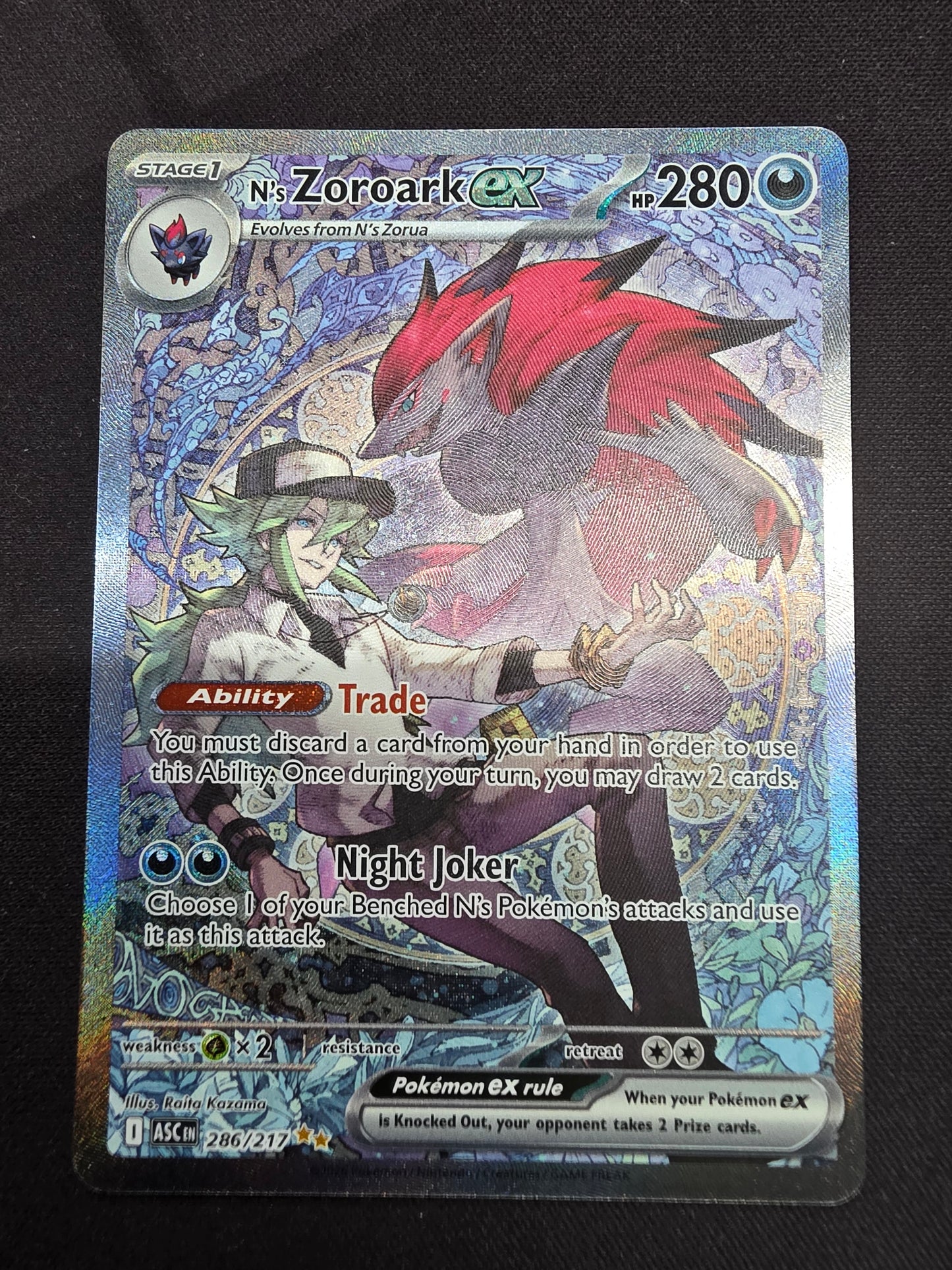 Zoroark (286/217)