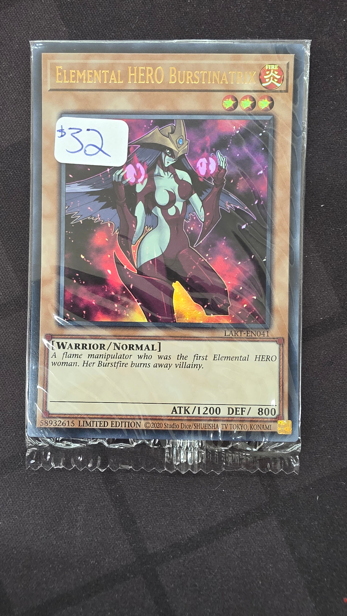 Elemental HERO Burstinatrix