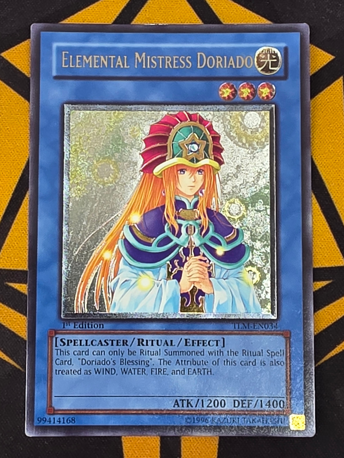 Elemental Mistress Doriado (TLM-EN034)