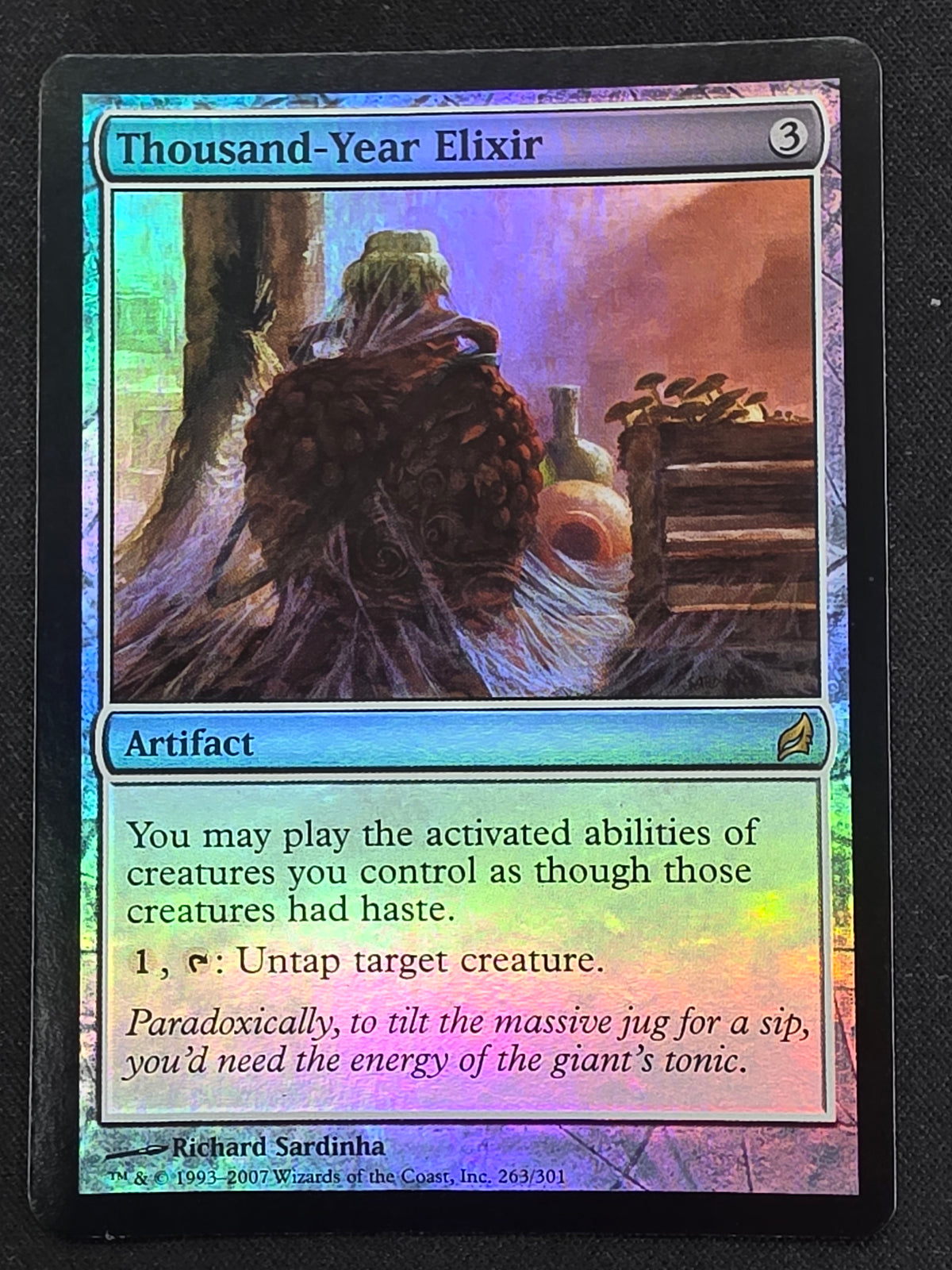 Thousand-Year Elixir (Lorwyn, Foil)