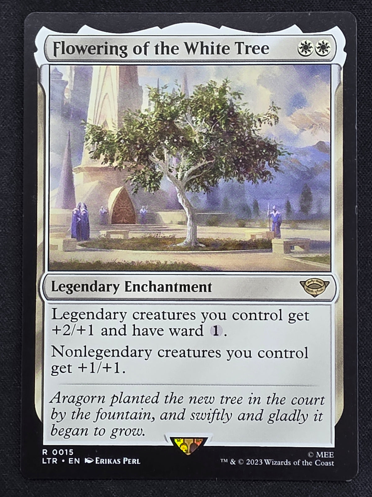Flowering of the White Tree (LTR)