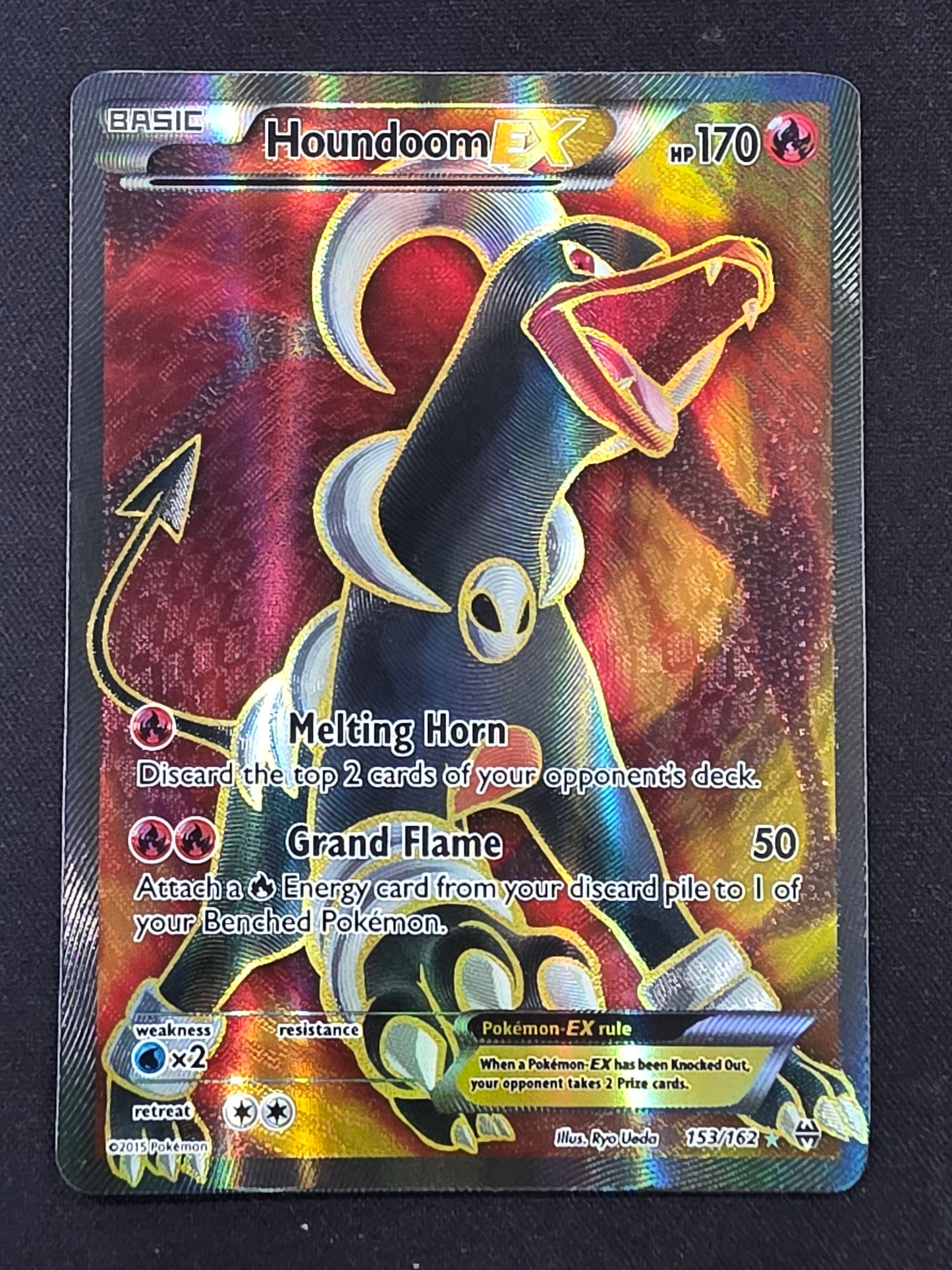 Houndoom EX (153/162)