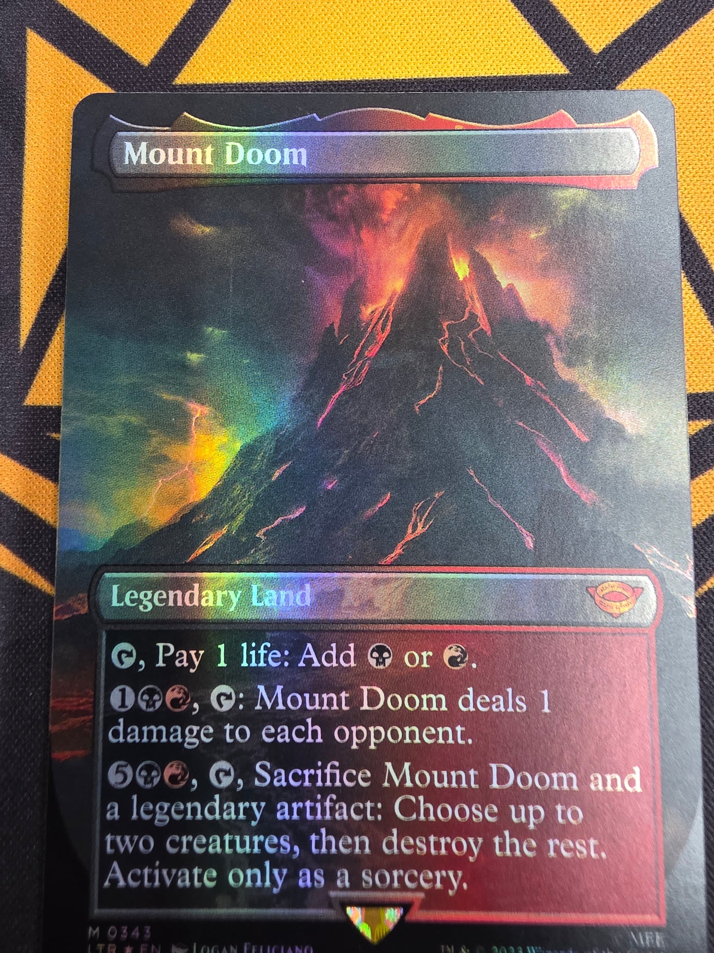 Mount Doom (LTR Foil)