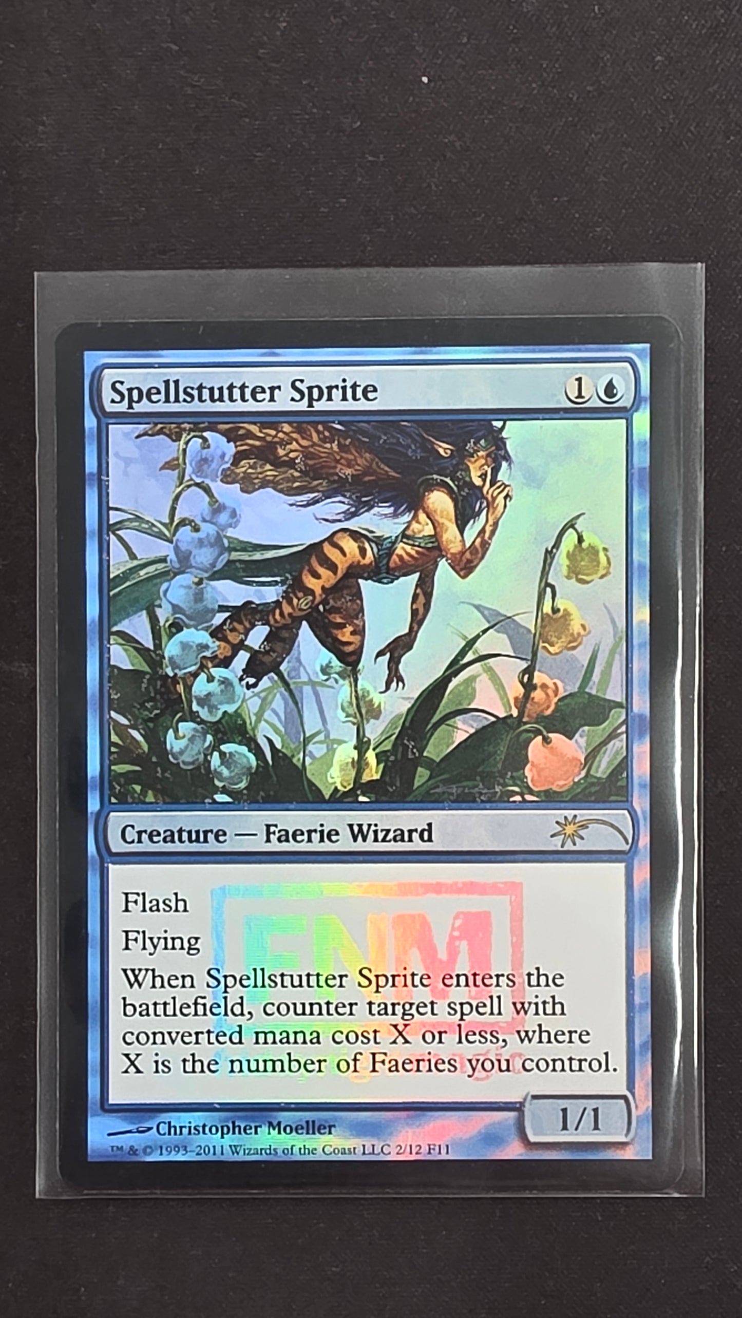 Spellstutter Sprite (SLD, FNM Foil)