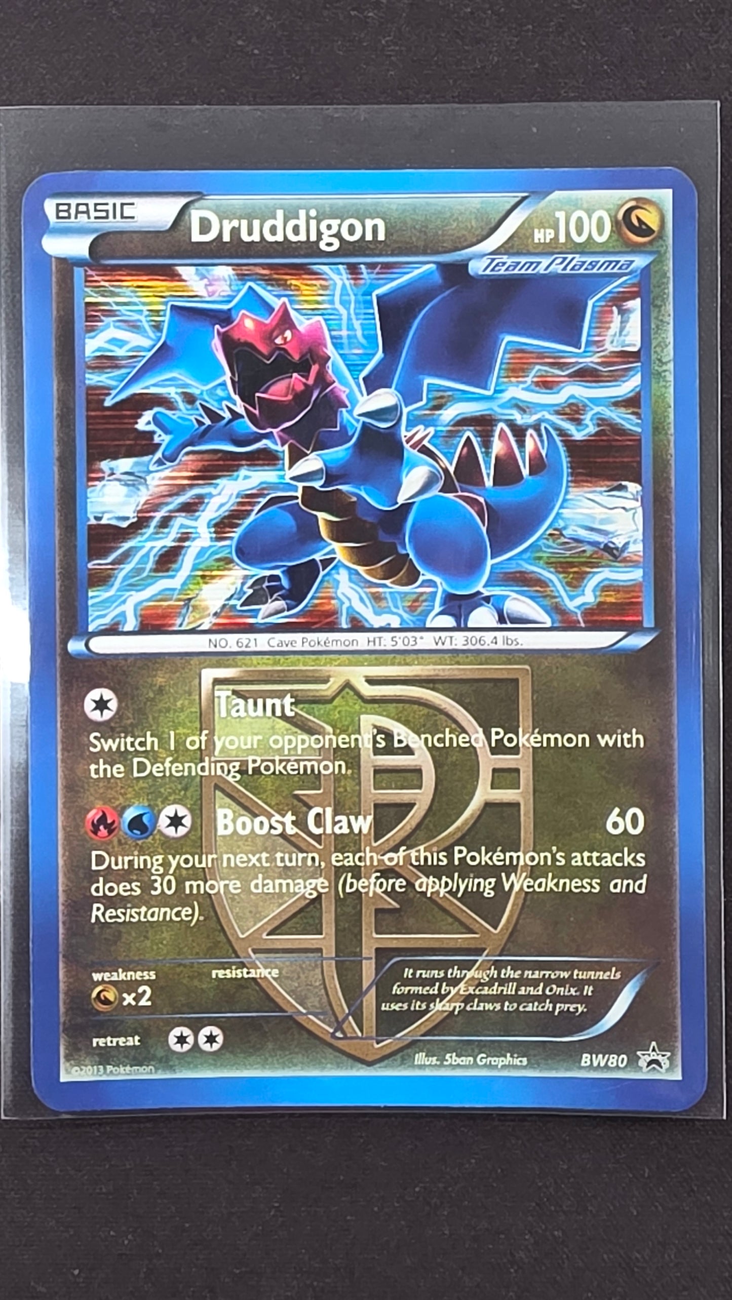Druddigon (BW80)