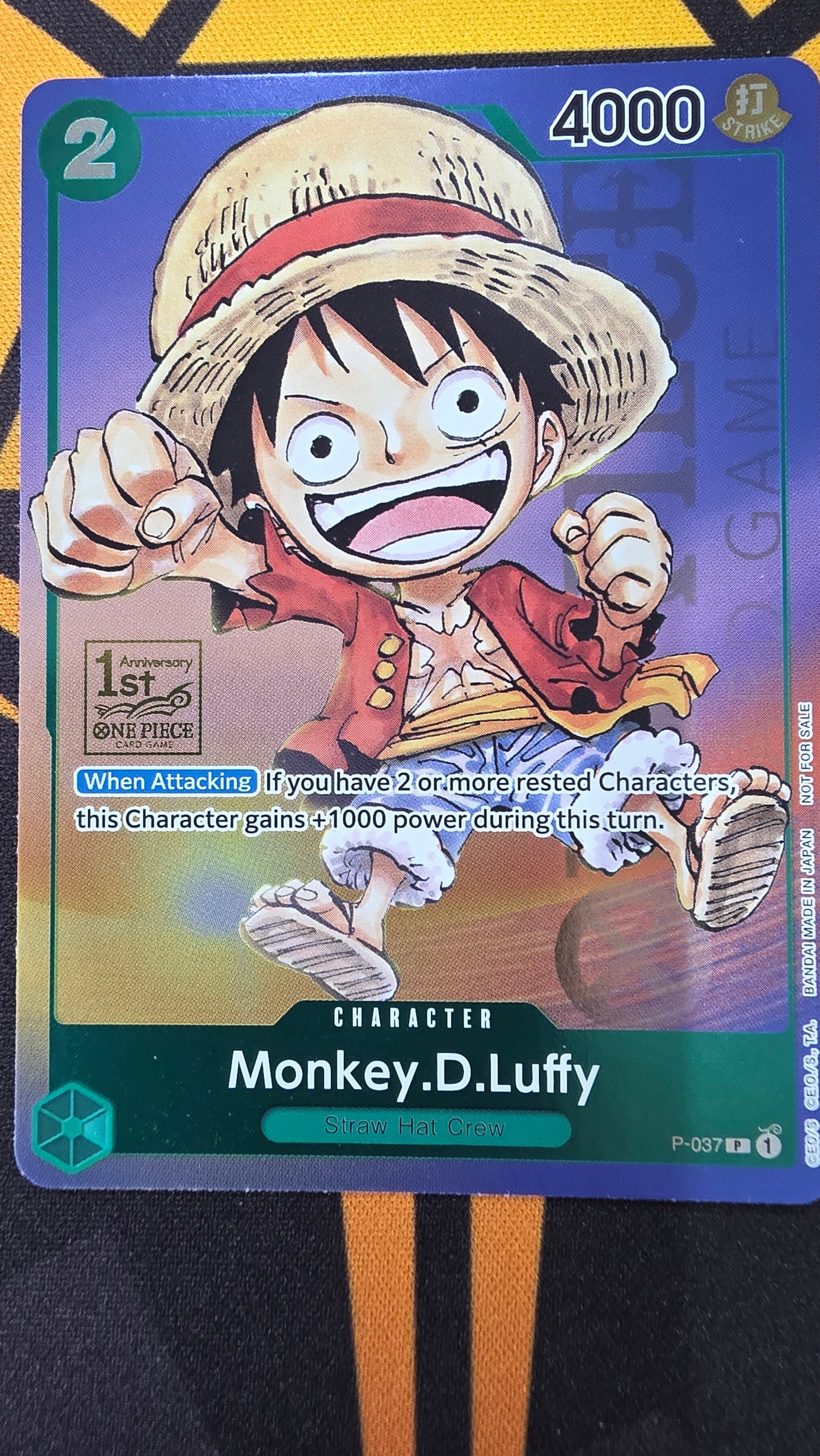 Monkey.D.Luffy (P-037)