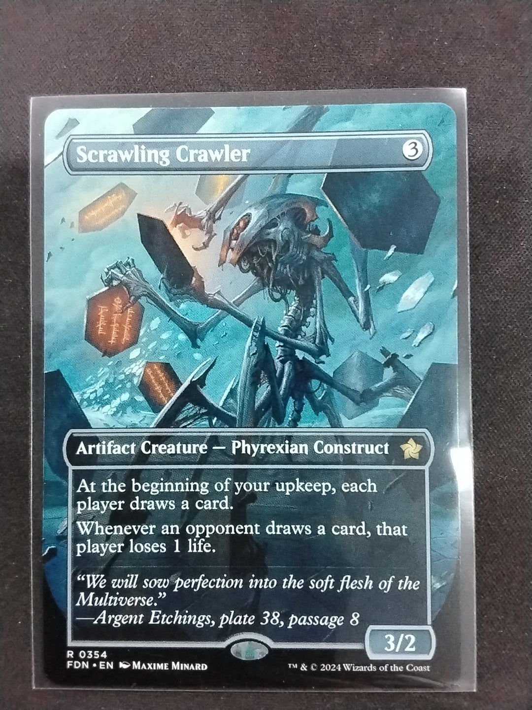 Scrawling Crawler (FND, Borderless)