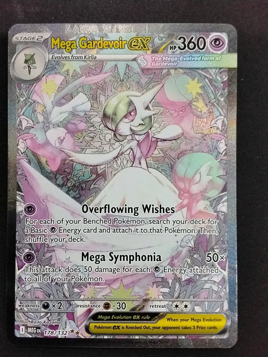 MEGA Gardevoir EX