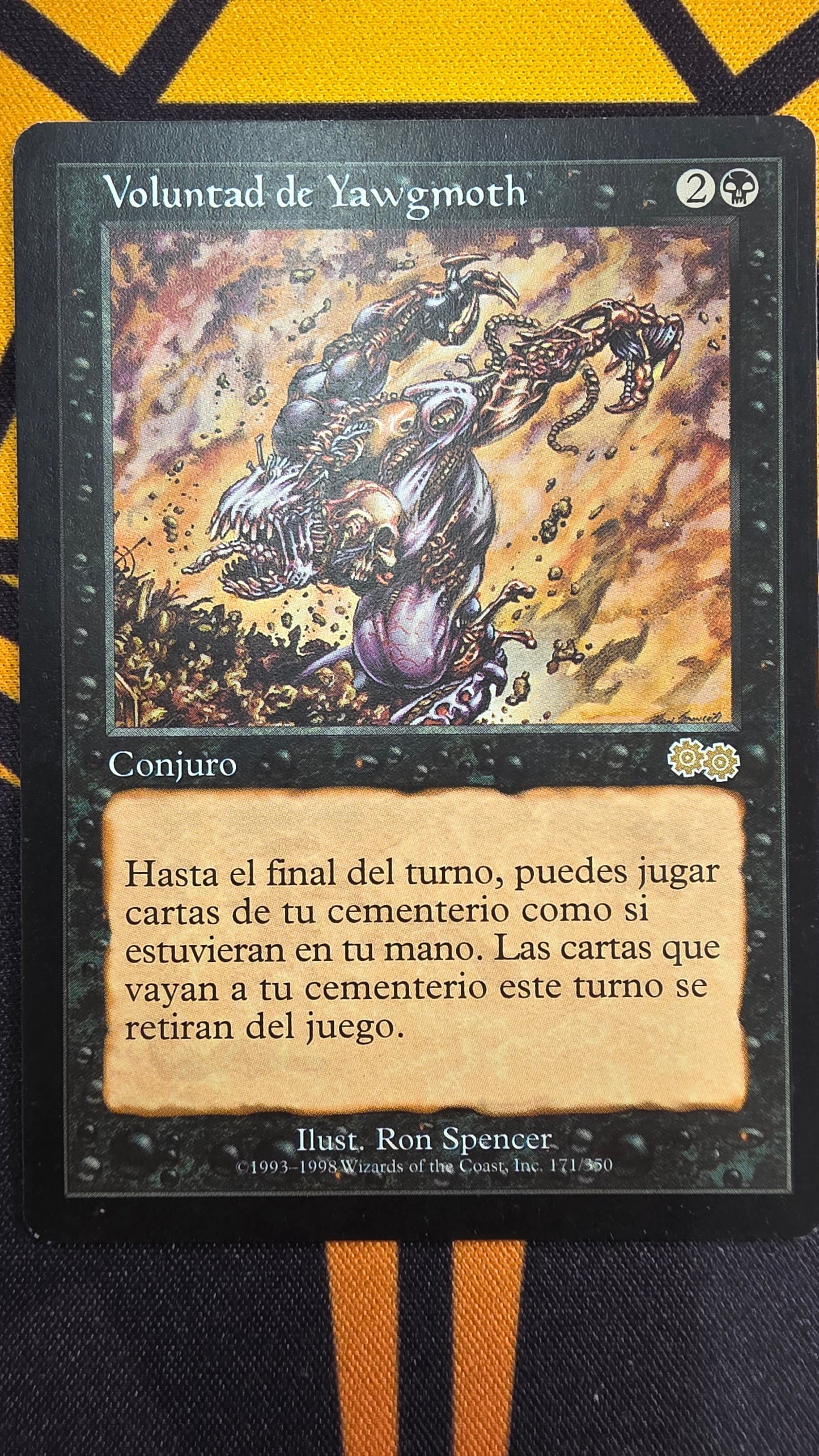 Yawgmoths Will (Spanish)