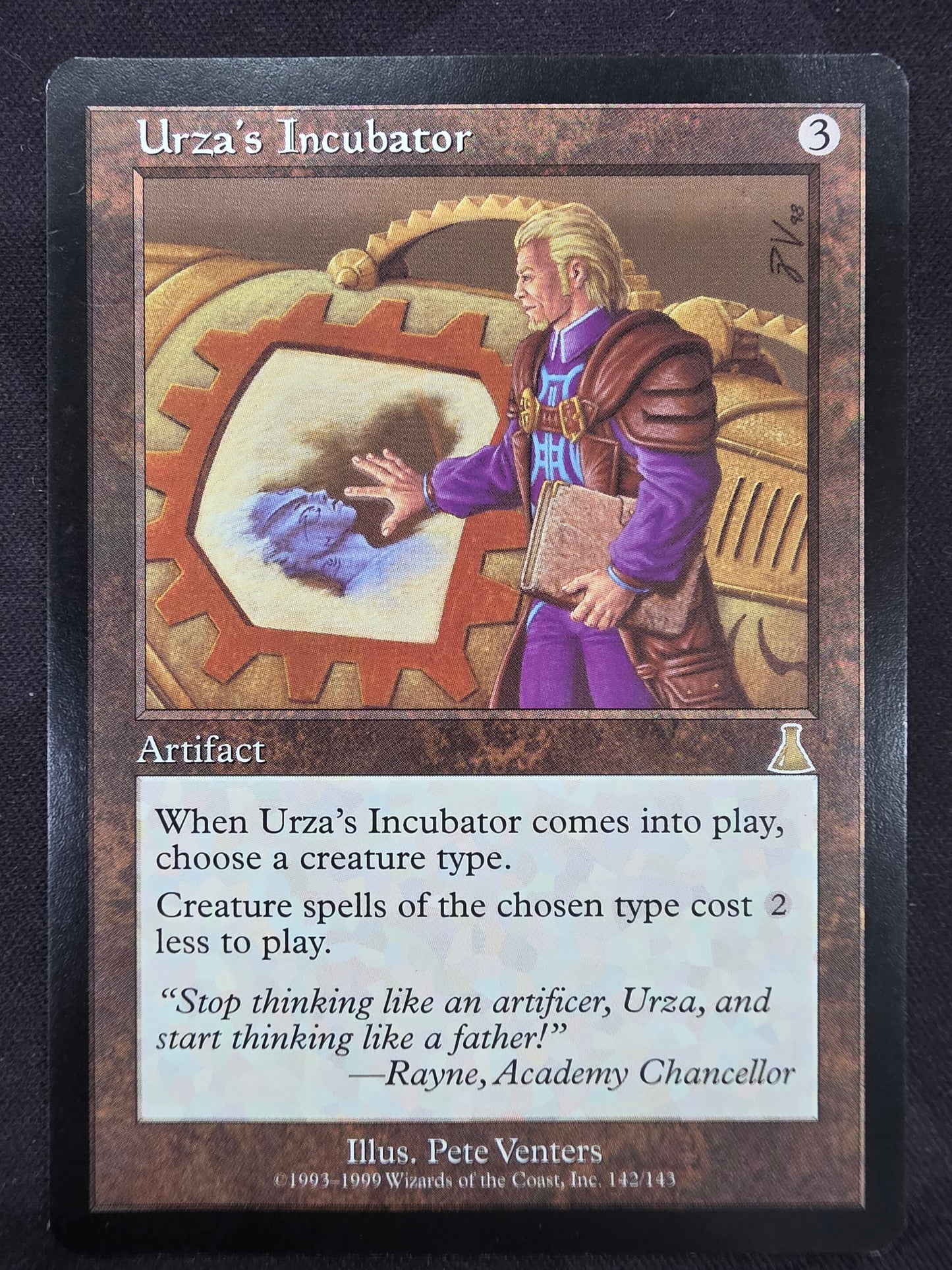 Urza's Incubator (Urza's Destiny)