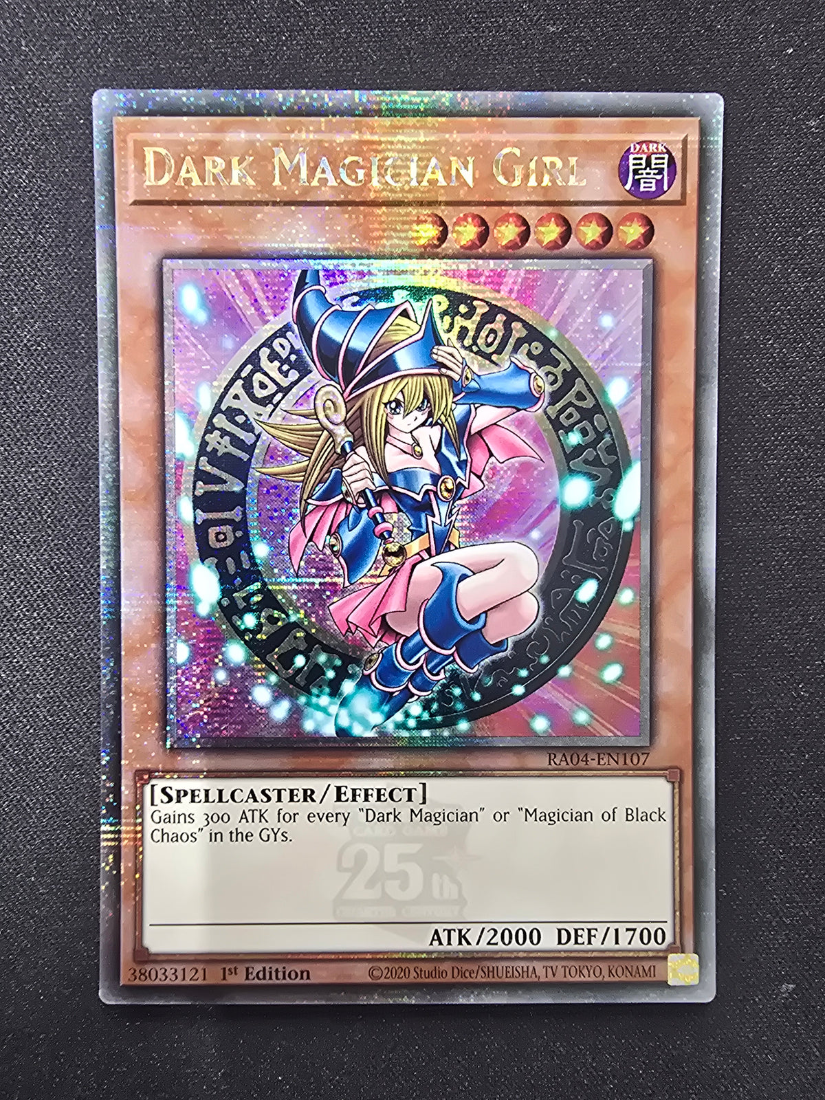 Dark Magicial Girl (RA04-EN107)