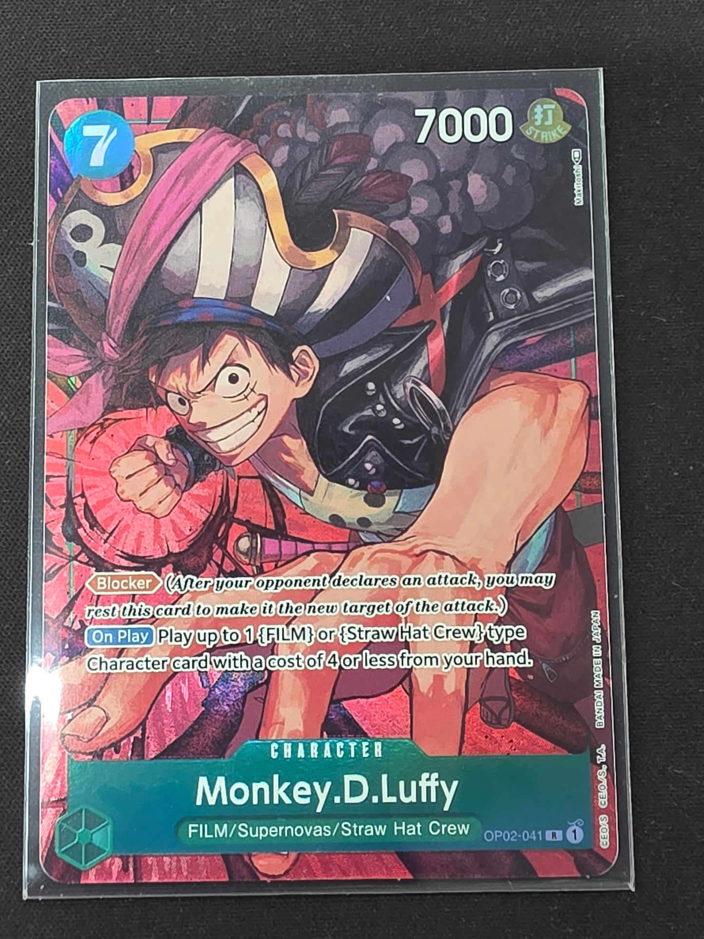 Monkey.D.Luffy (OP02-041)
