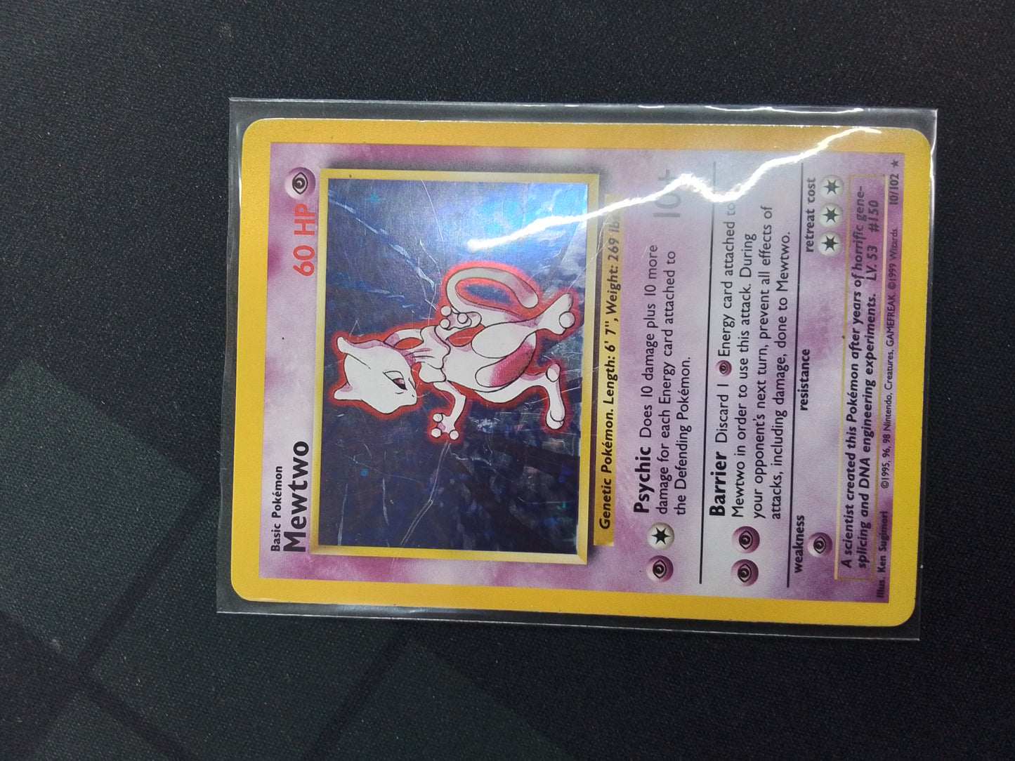 Mewtwo 10/102