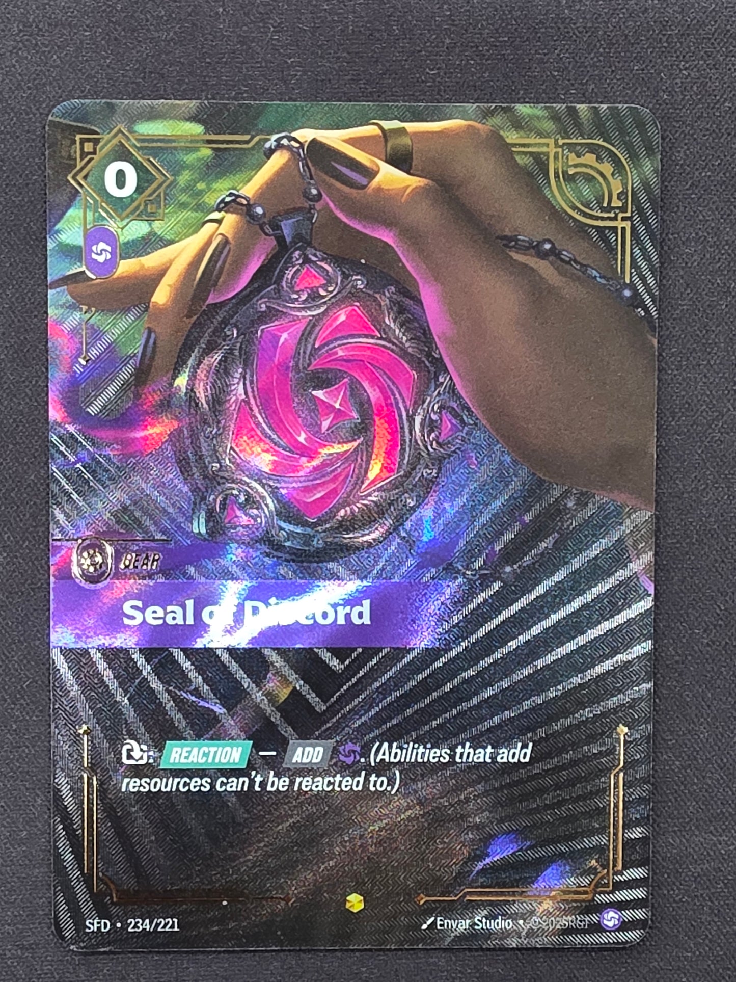 Seal of Discord (234/221)