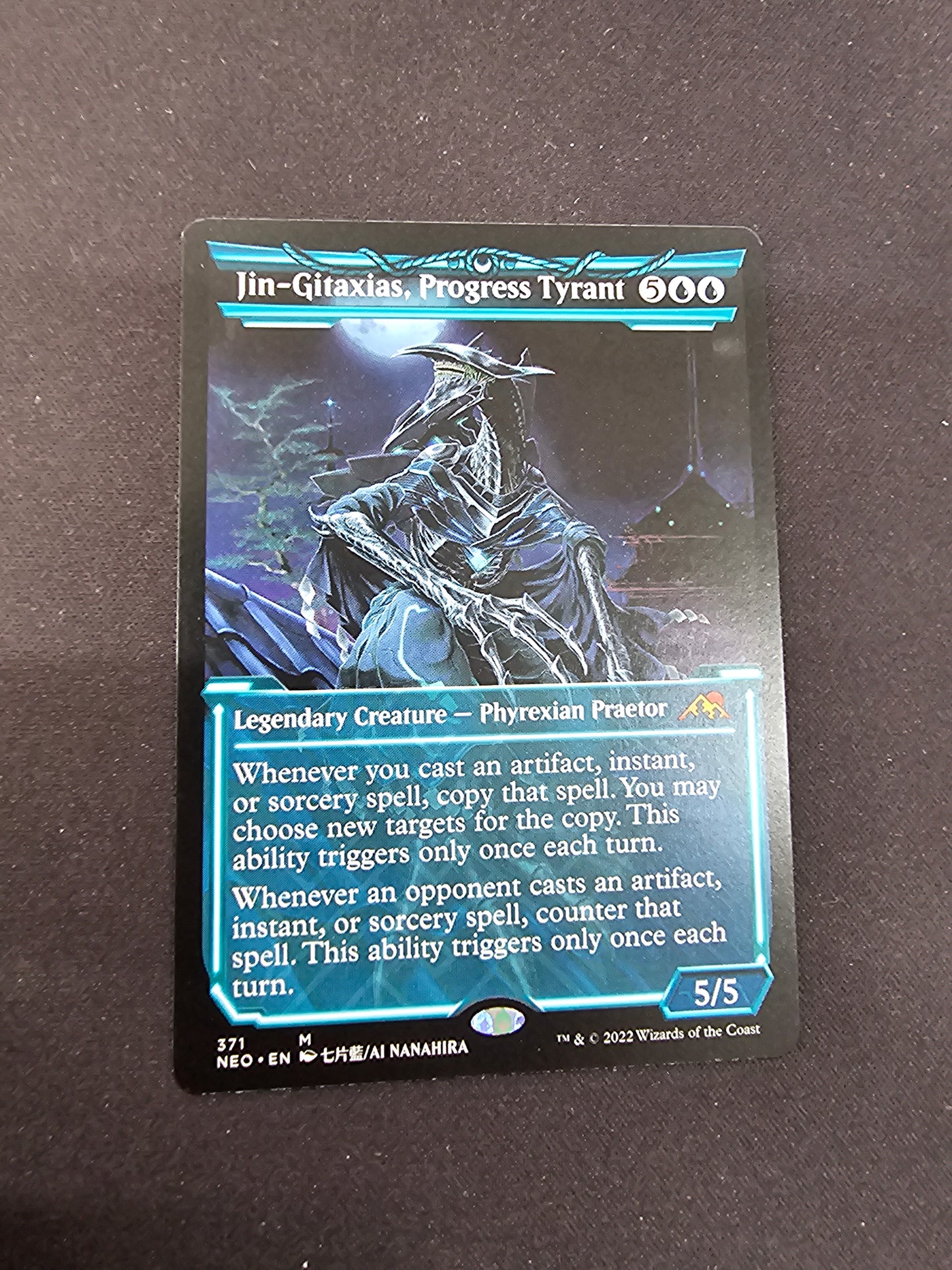 Jin-Gitaxias, Progress Tyrant - Alt Art