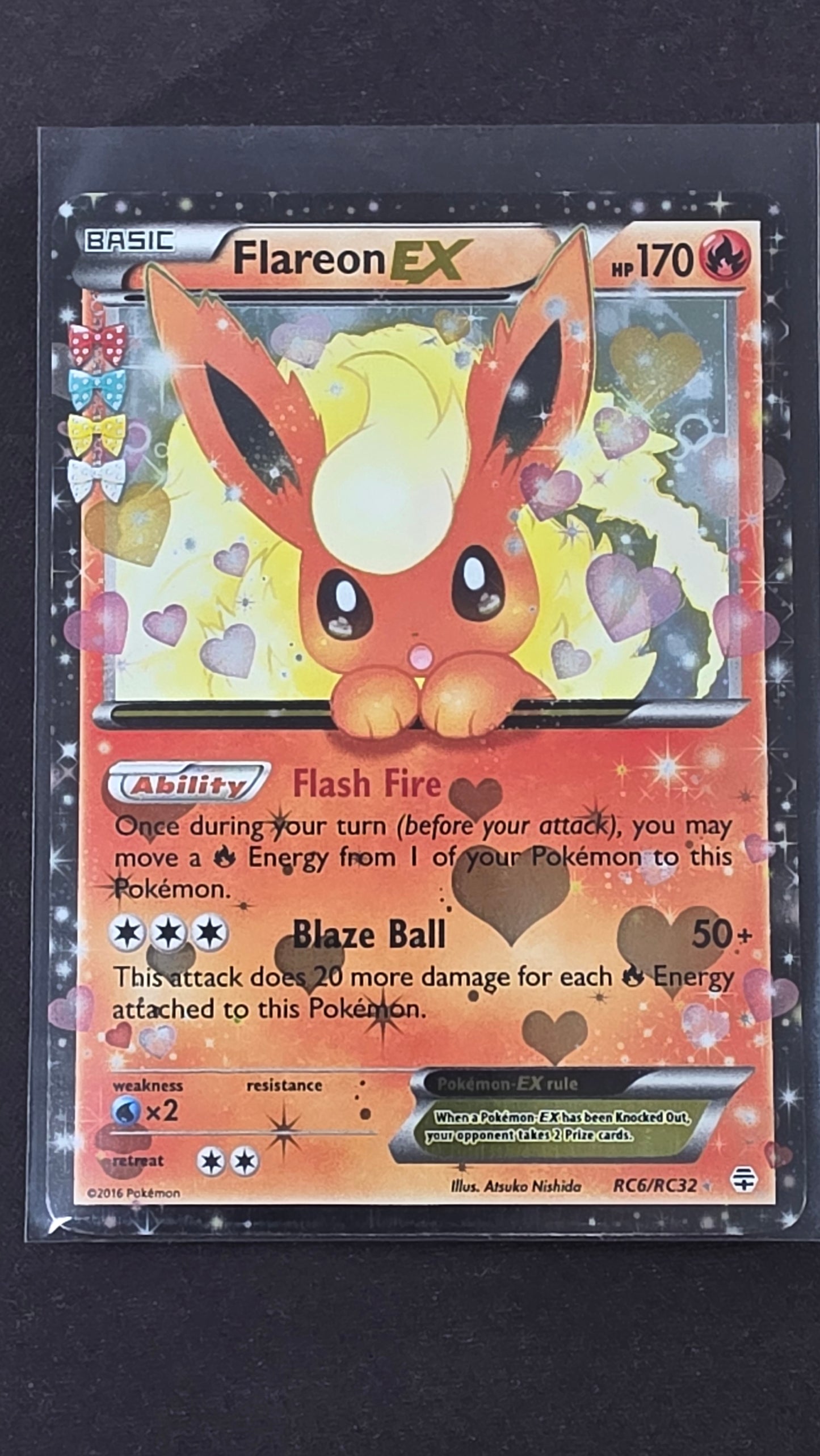 Flareon EX (RC6/RC32)