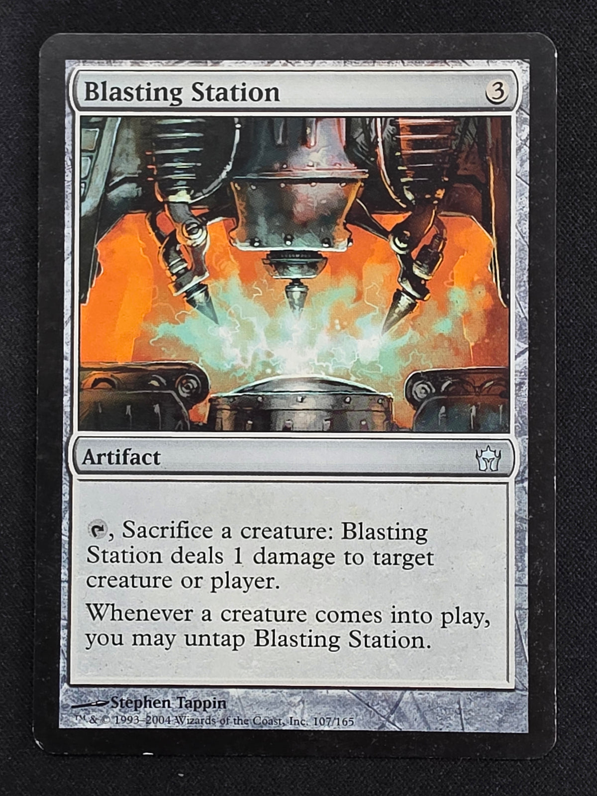 Blasting Station (Fifth Dawn)