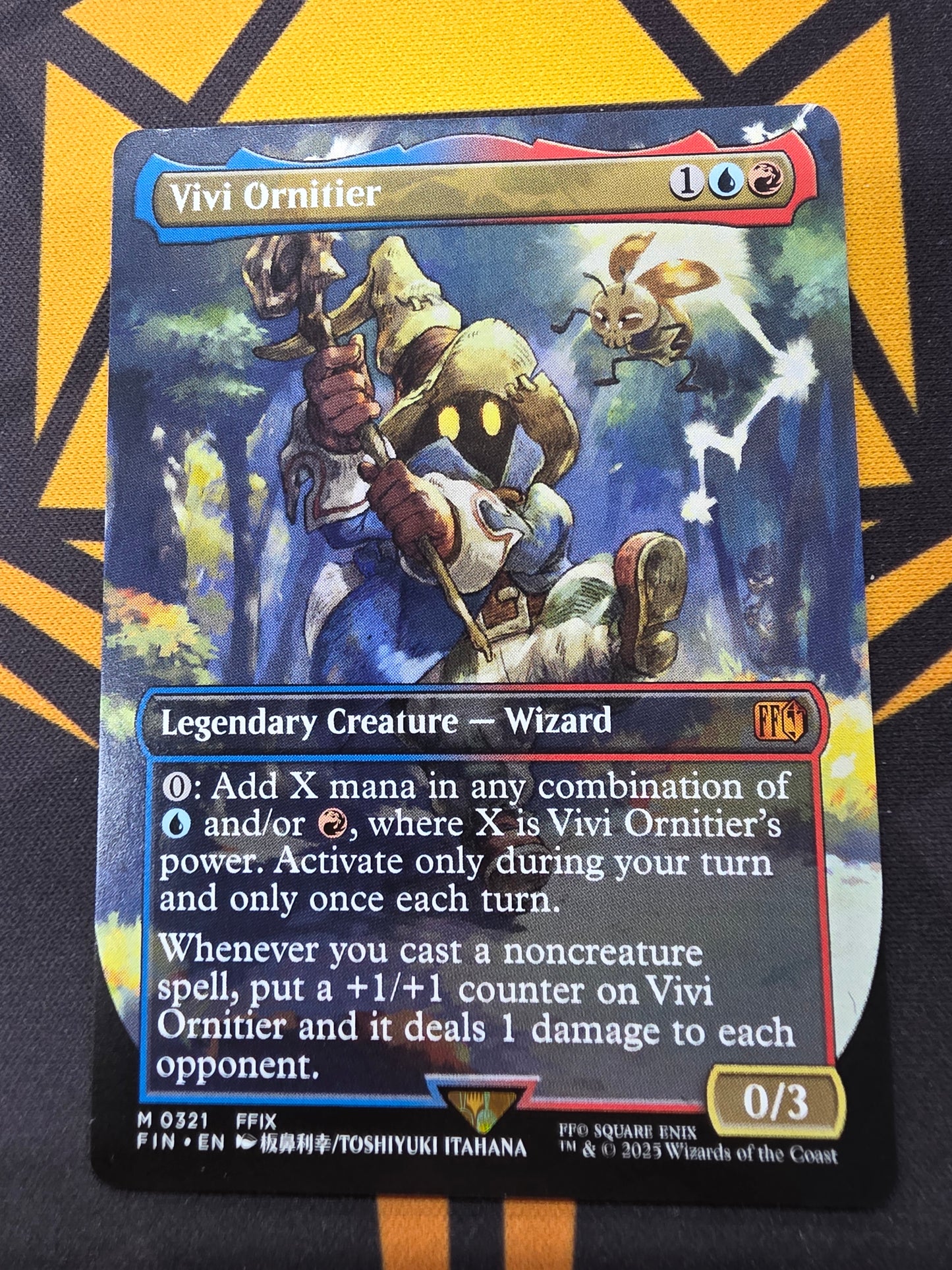Vivi Ornitier (Extended Art)