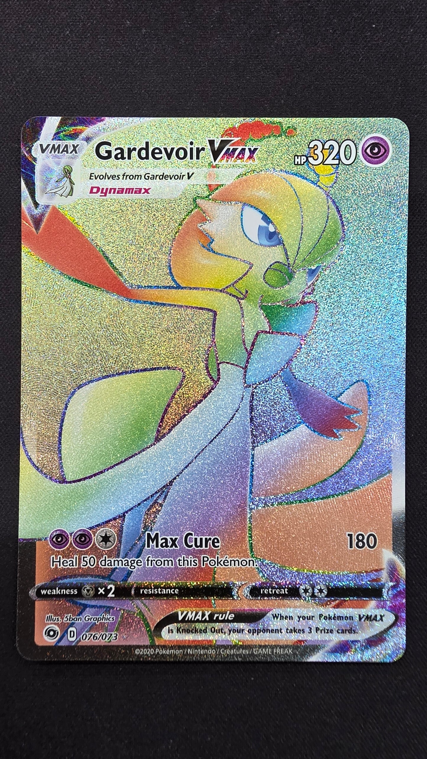Gardevoir VMax (076/073)