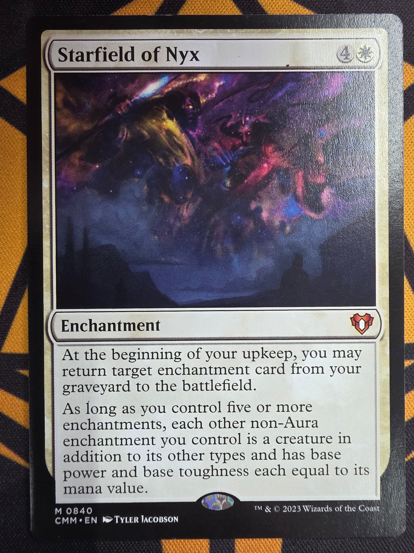 Starfield of Nyx (CMM)