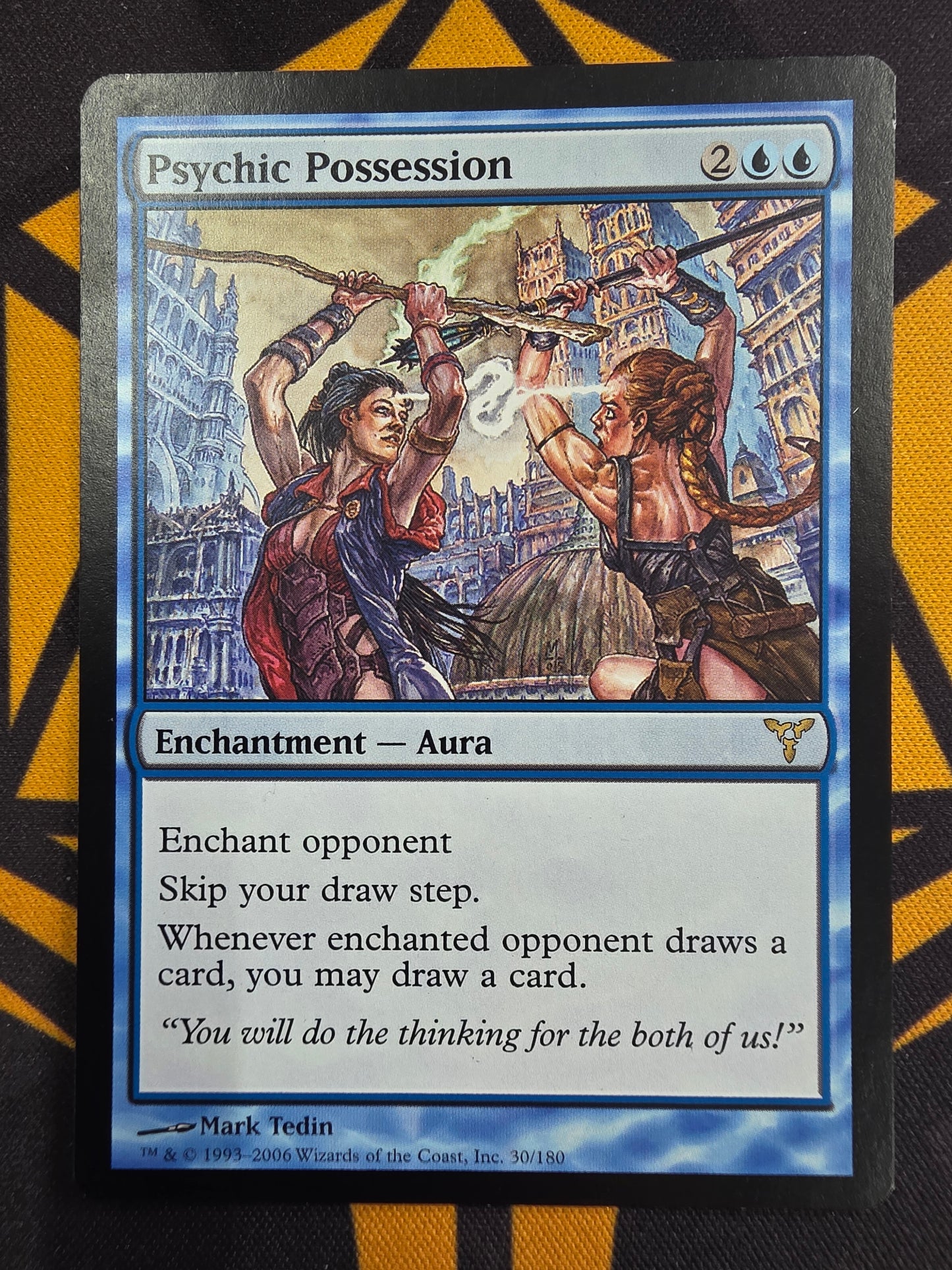 Psychic Possession (DIS)