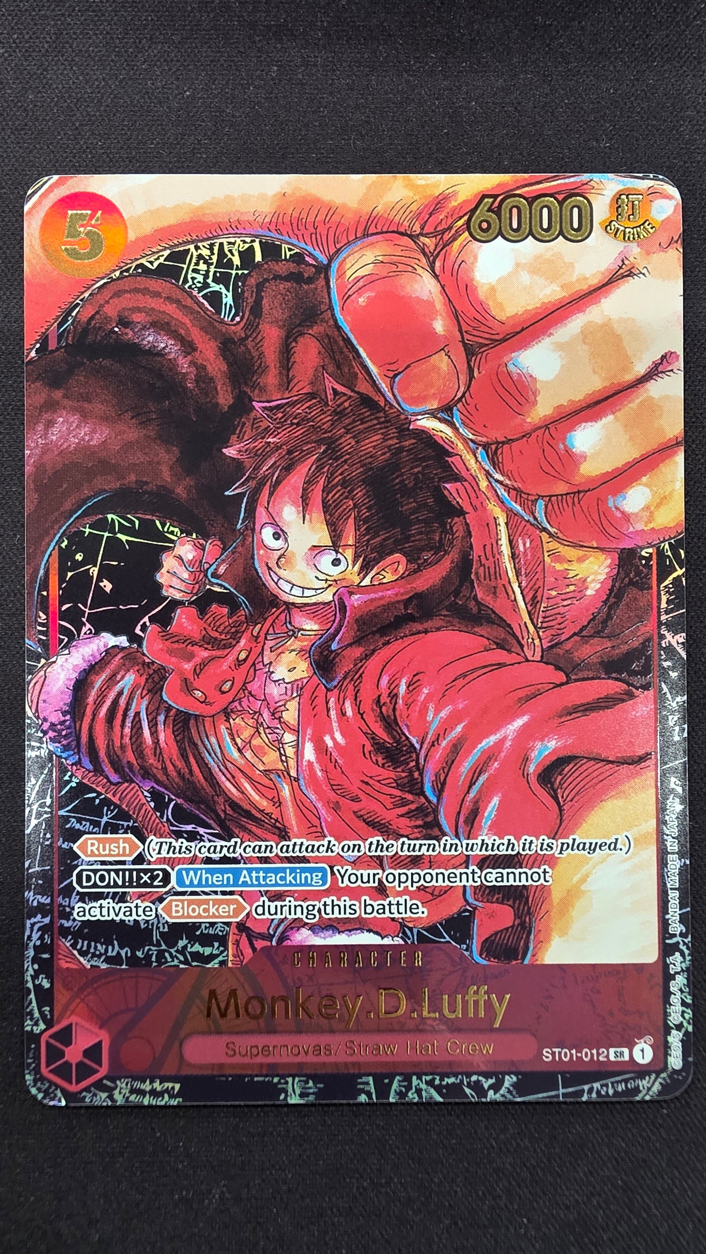 Monkey.D.Luffy (ST01-012)