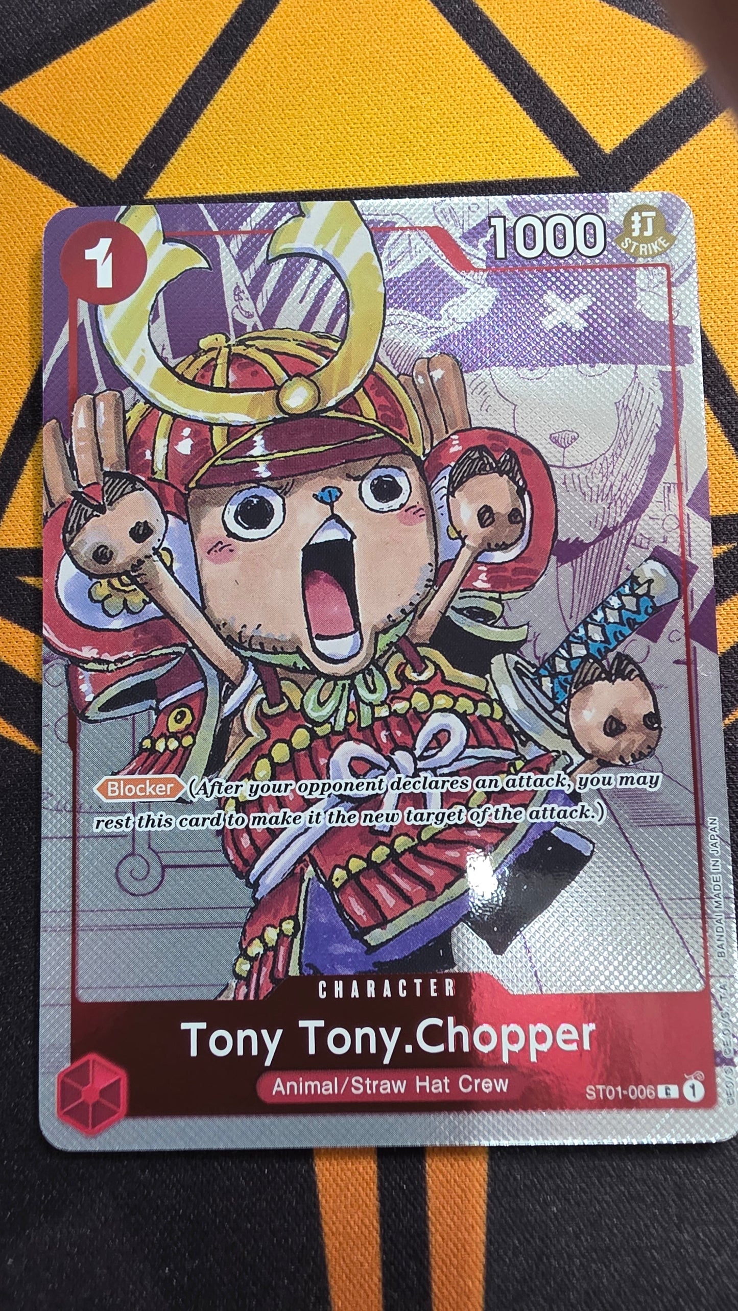 Tony Tony.Chopper (ST01-006 Alternate)