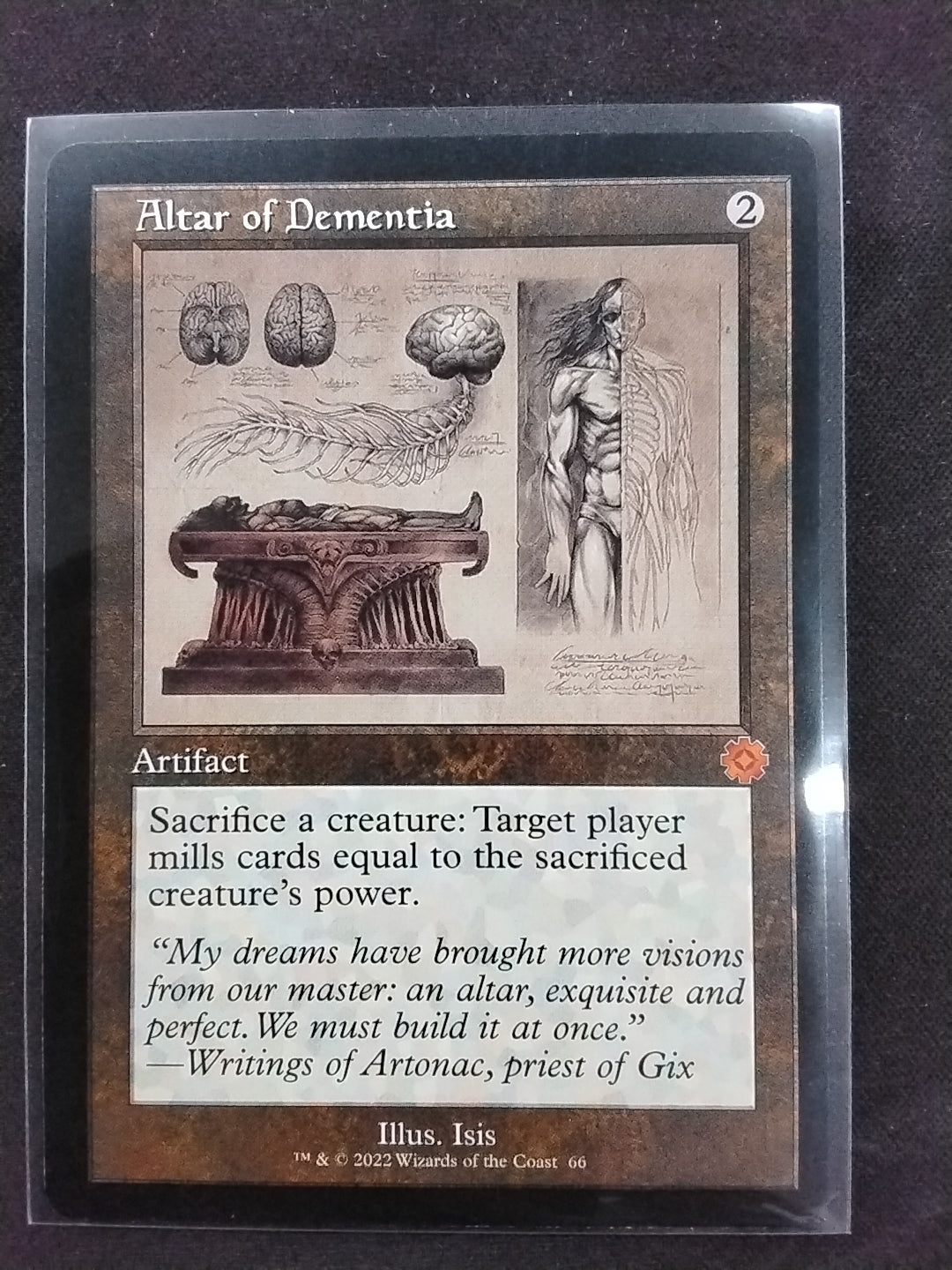 Altar of Dementia (Brothers War)