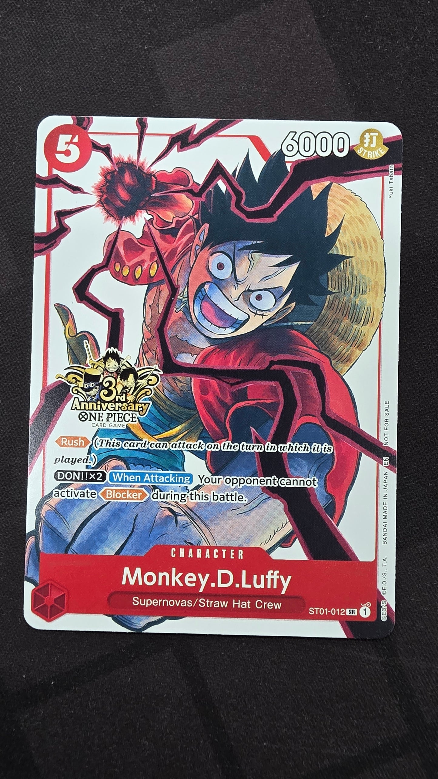 Monkey.D.Luffy (ST01-012)
